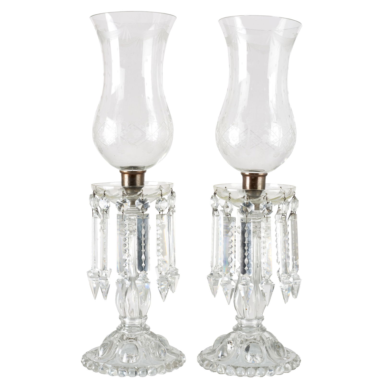Pair of Baccarat verrines (1 of 1)