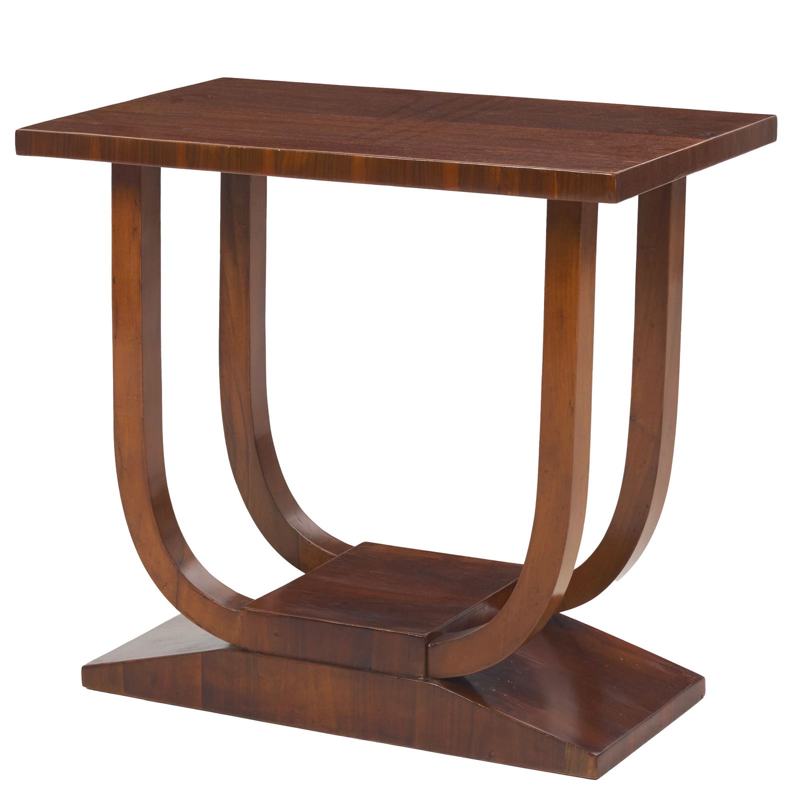 FRENCH WORK, c.1930 - Art Deco side table