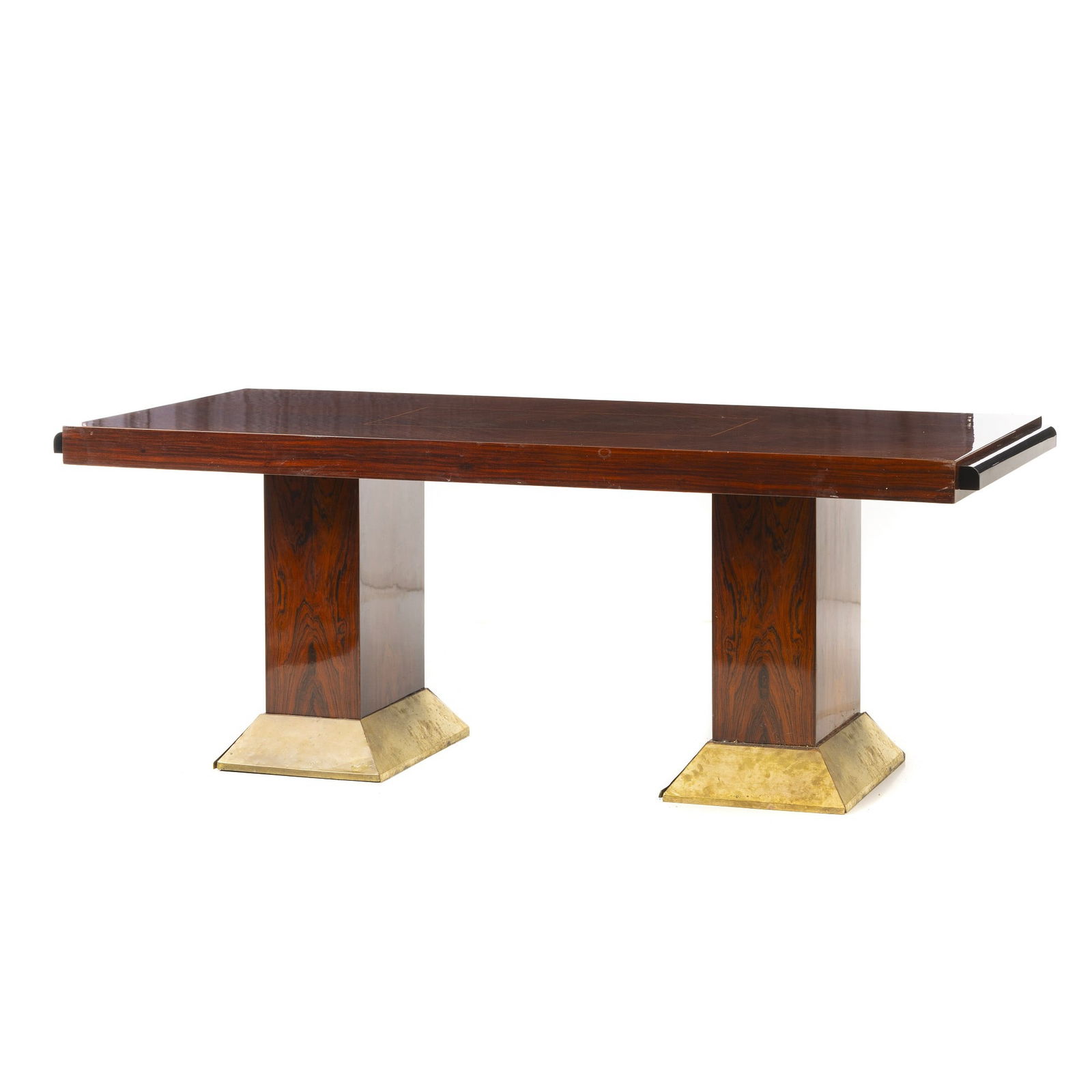 FRENCH WORK, c.1930 - 'Art Deco' Dining Table