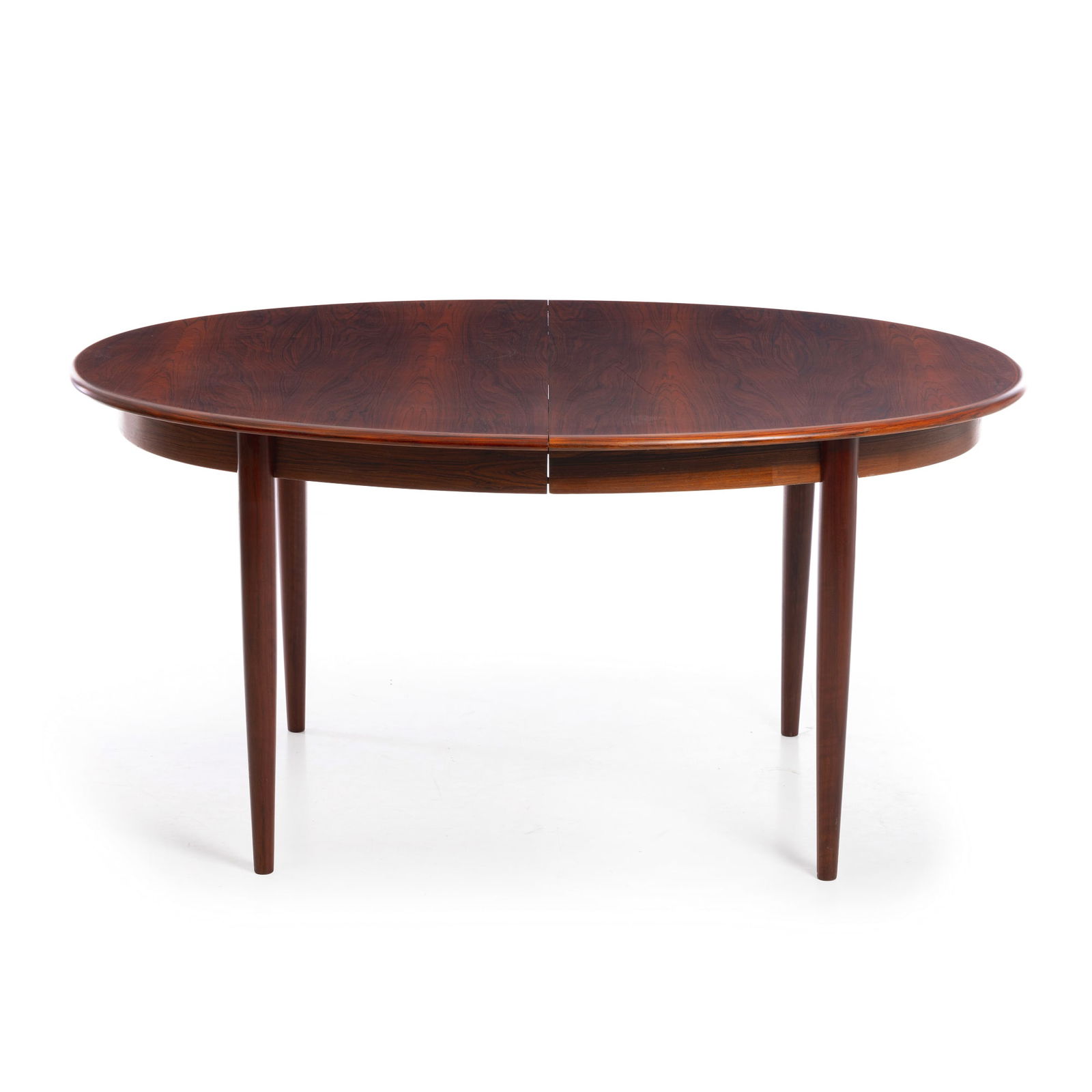 NIELS OTTO MOLLER (1920-1982) - Extendable oval dining table (1 of 1)