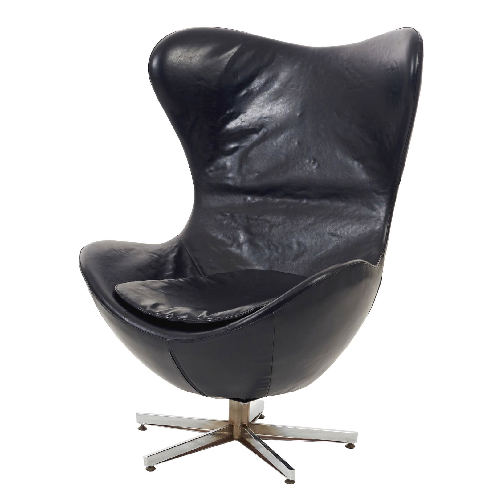 Style of ARNE JACOBSEN'S (1902-1971) - 'Egg' Armchair (1 of 1)
