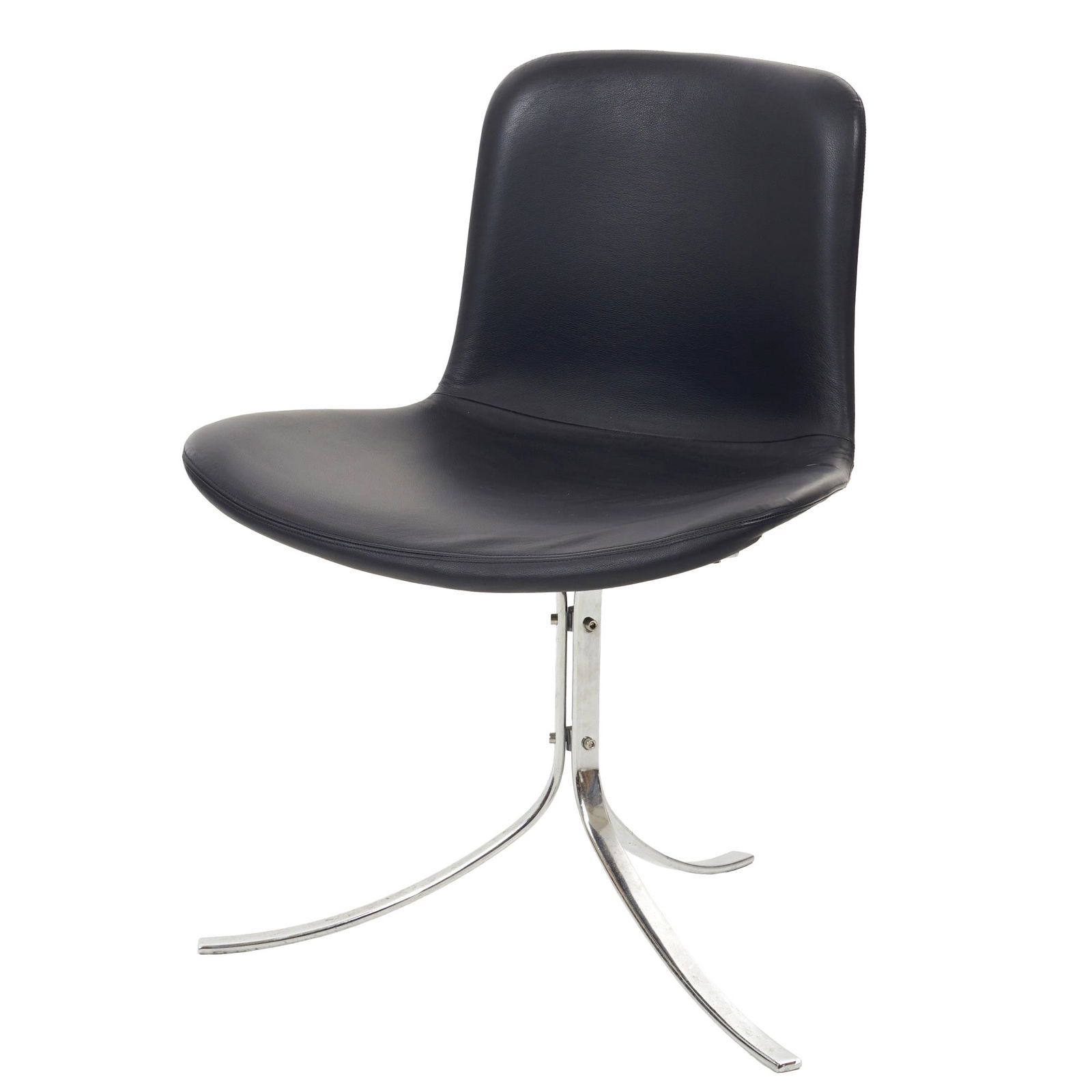 POUL KJAERHOLM (1929-1980) - 'PK9' chair (1 of 1)