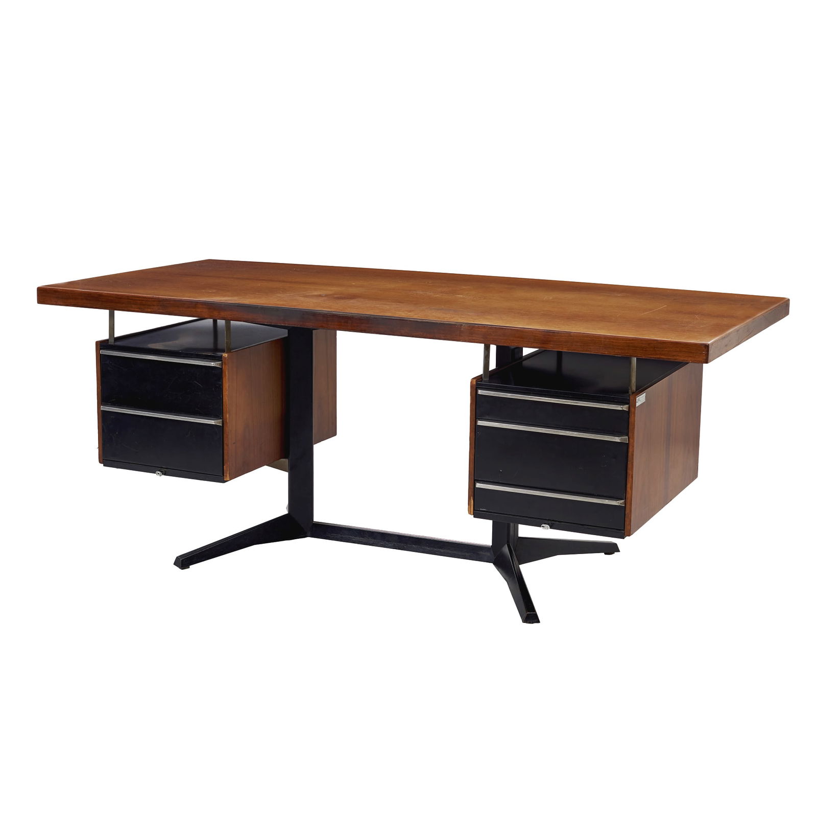 DACIANO DA COSTA (1930-2005) - Cortez rosewood desk (1 of 1)