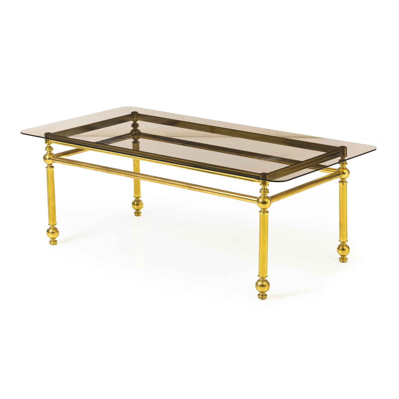 FRENCH WORK, c.1970 - Sofa front table (1 of 1)