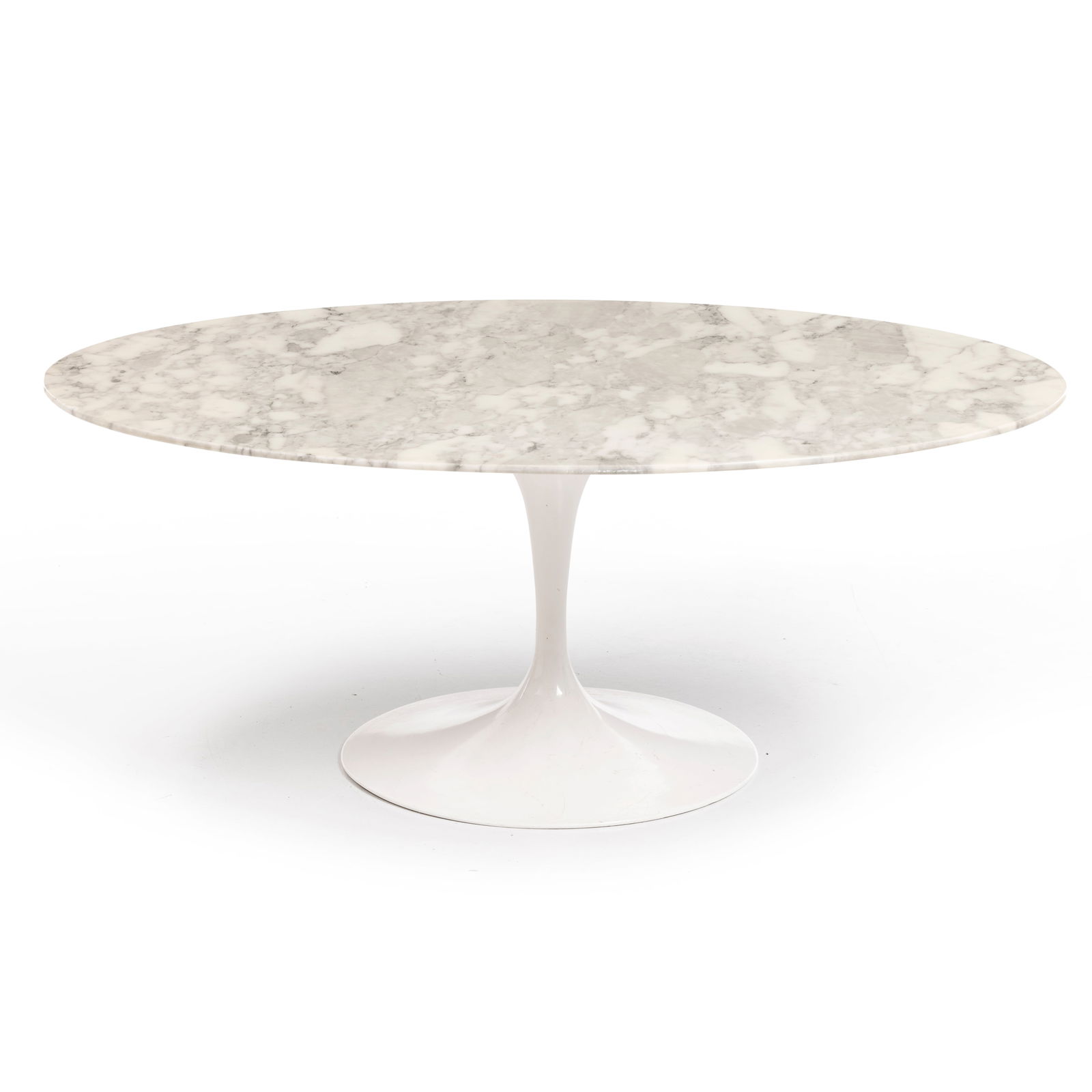 EERO SAARINEN (1910-1961) - 'Tulip' oval coffee table (1 of 1)