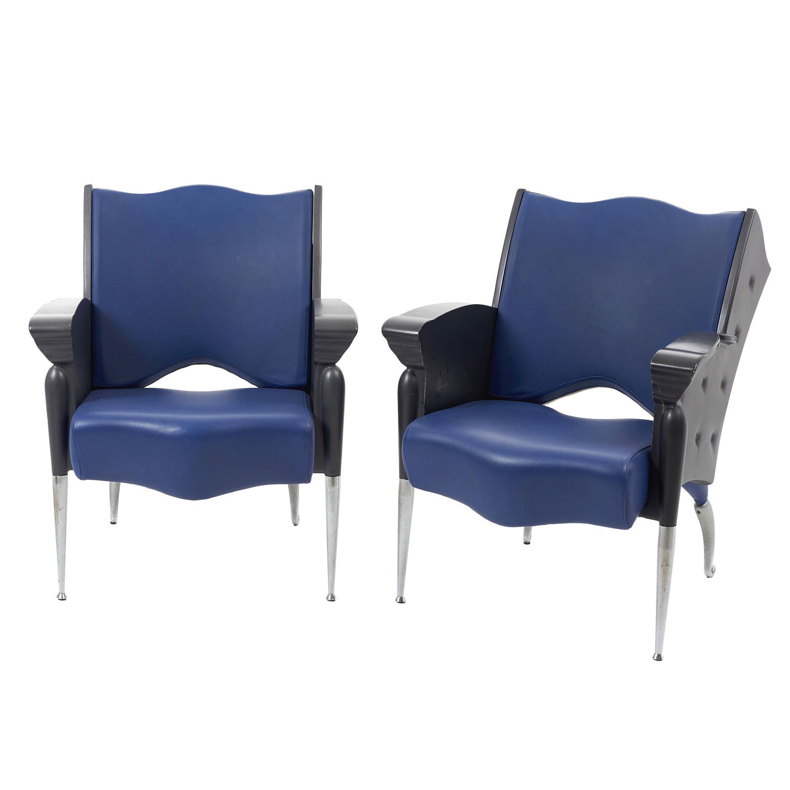 BOREK SIPEK (1949-2016) - Pair of 'Maletak' armchairs (1 of 1)