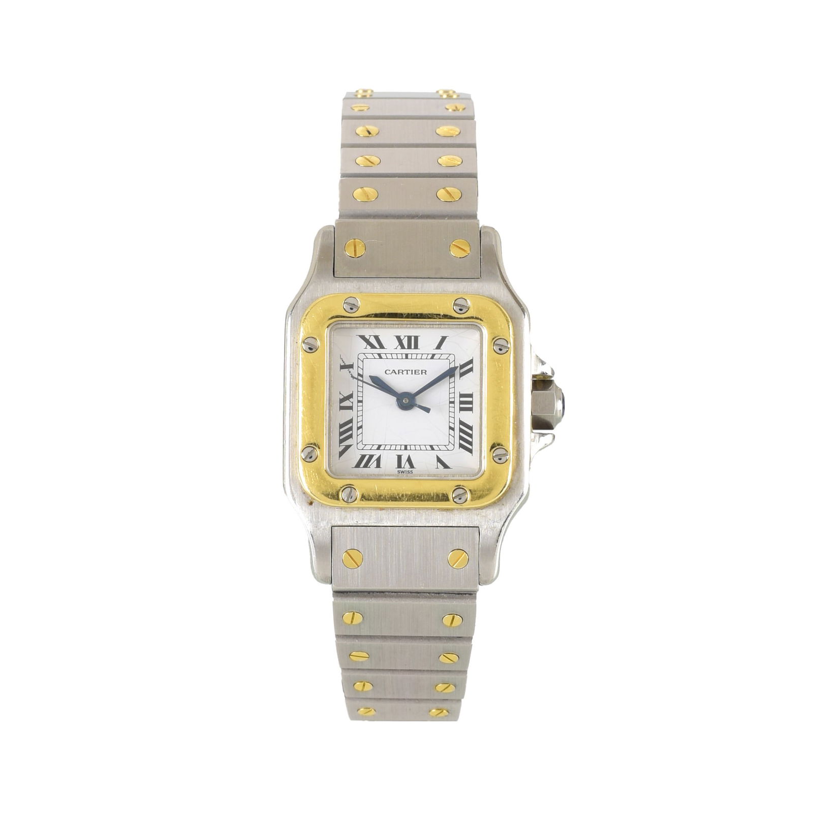 CARTIER - Santos Galbee wristwatch (1 of 1)