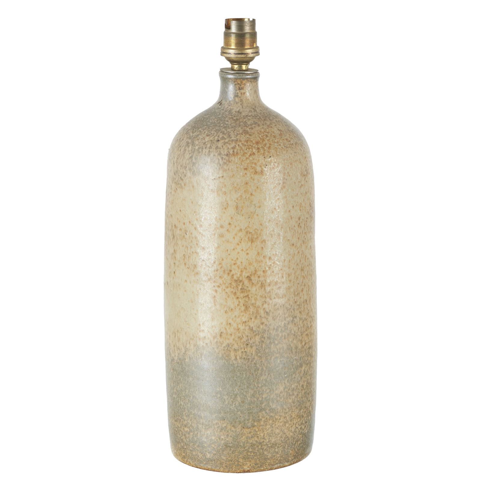 FRENCH WORK, c.1970 - Table lamp: France, c.1970, glazed stoneware. Marked and signed. Plugged. Signs of use. Dim.: 35 cm.