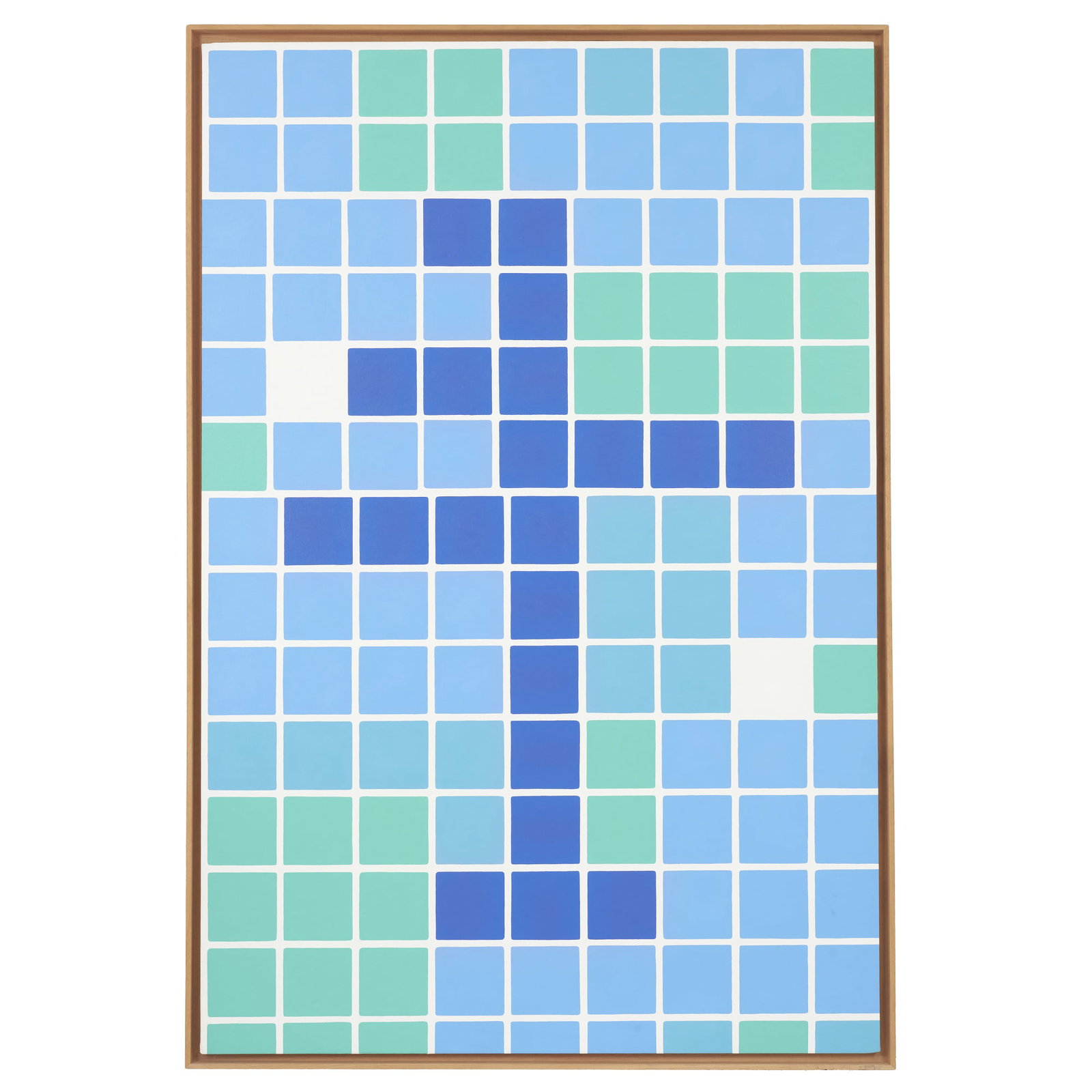 XANA (b.1959) - 'Untitled': Acrylic on Canvas. Signed and dated 2002. Dim.:150x100cm.