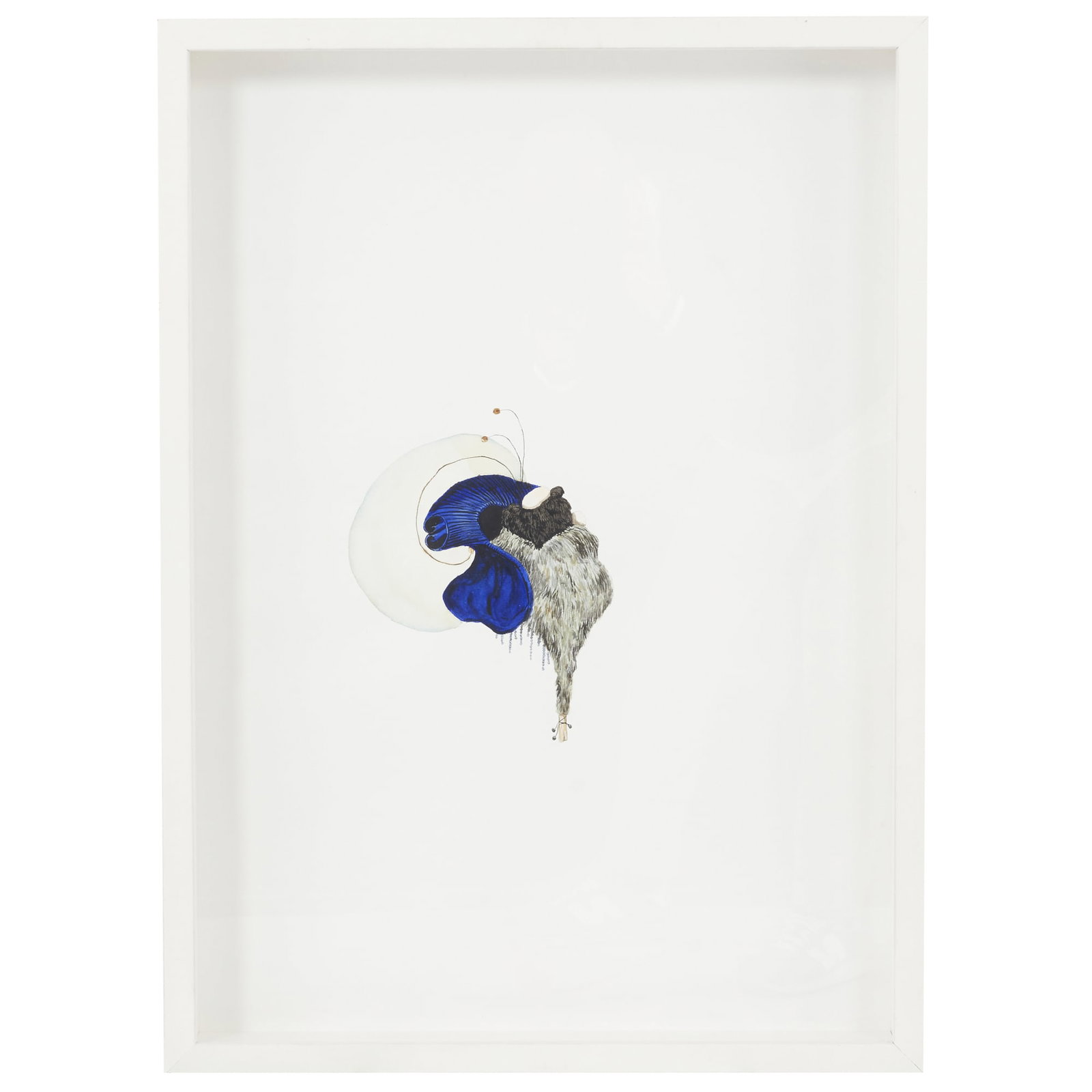 MARIANA PALMA (b.1979) - 'Untitled': Watercolour on paper. Dated 2008. Dim.:70x50cm.