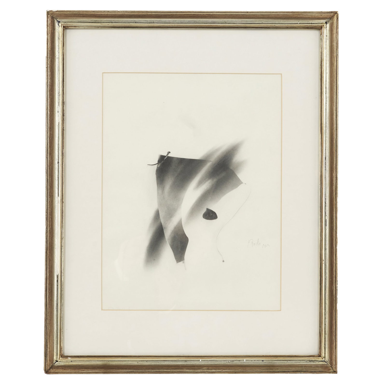 JOSE RODRIGUES (1936-2016) - 'Untitled': Indian ink on paper. Signed and dated 1986. Dim.:44x50cm.