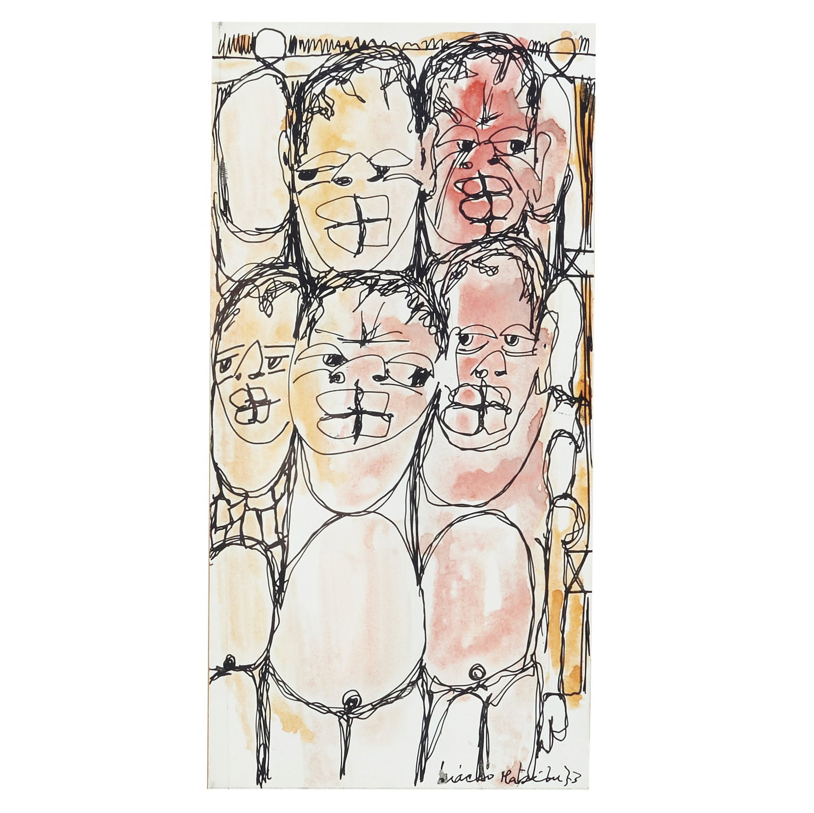 INACIO MATSINHE (b. 1945) - 'Untitled' (1 of 1)