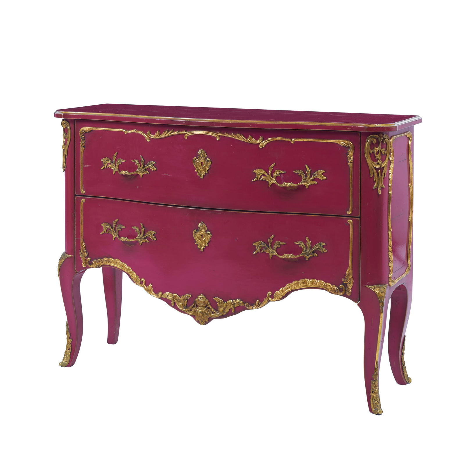 MOISSONNIER - Louis XV style commode (1 of 1)