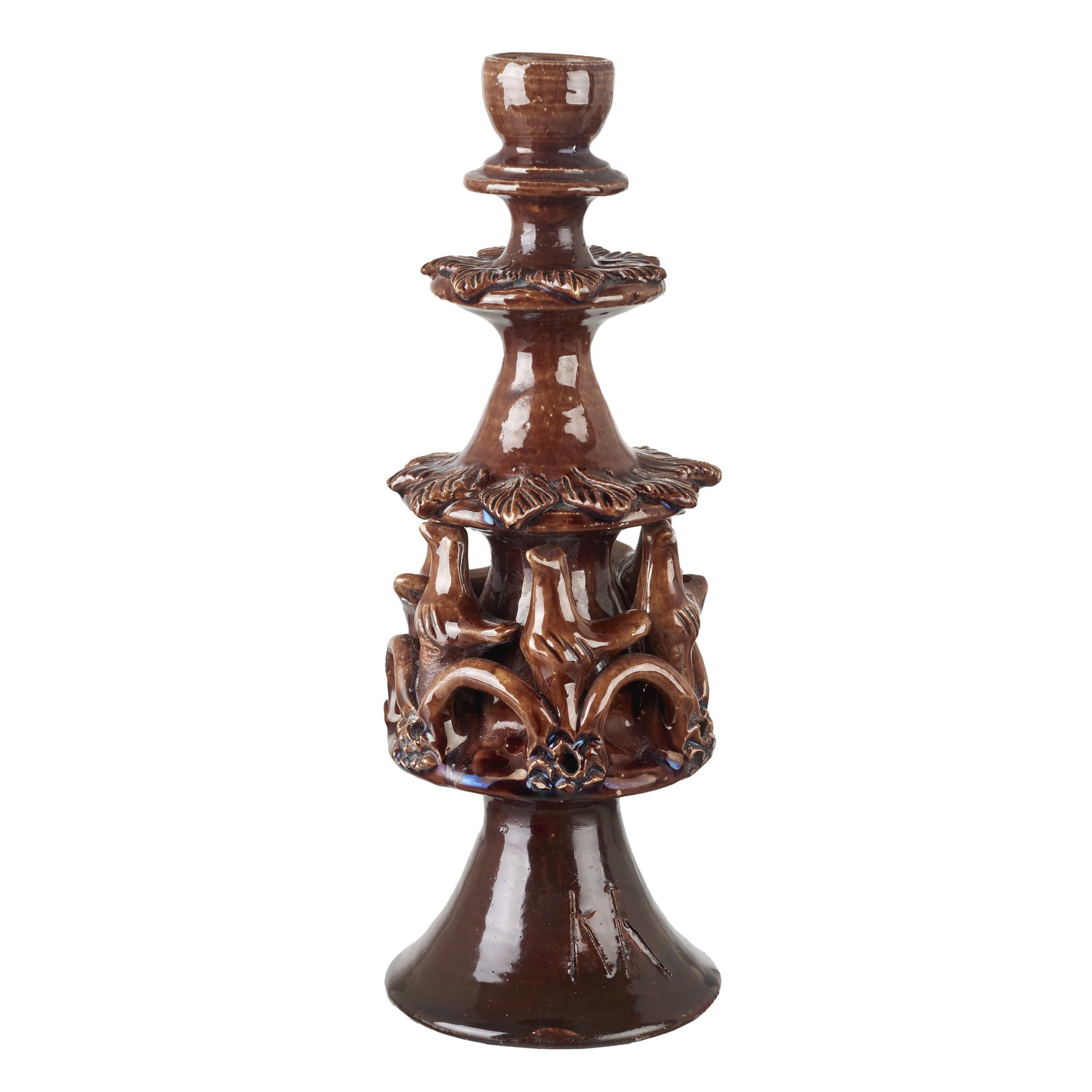 ROSA RAMALHO (1888-1984) - 'Pombal' Candlestick (1 of 1)