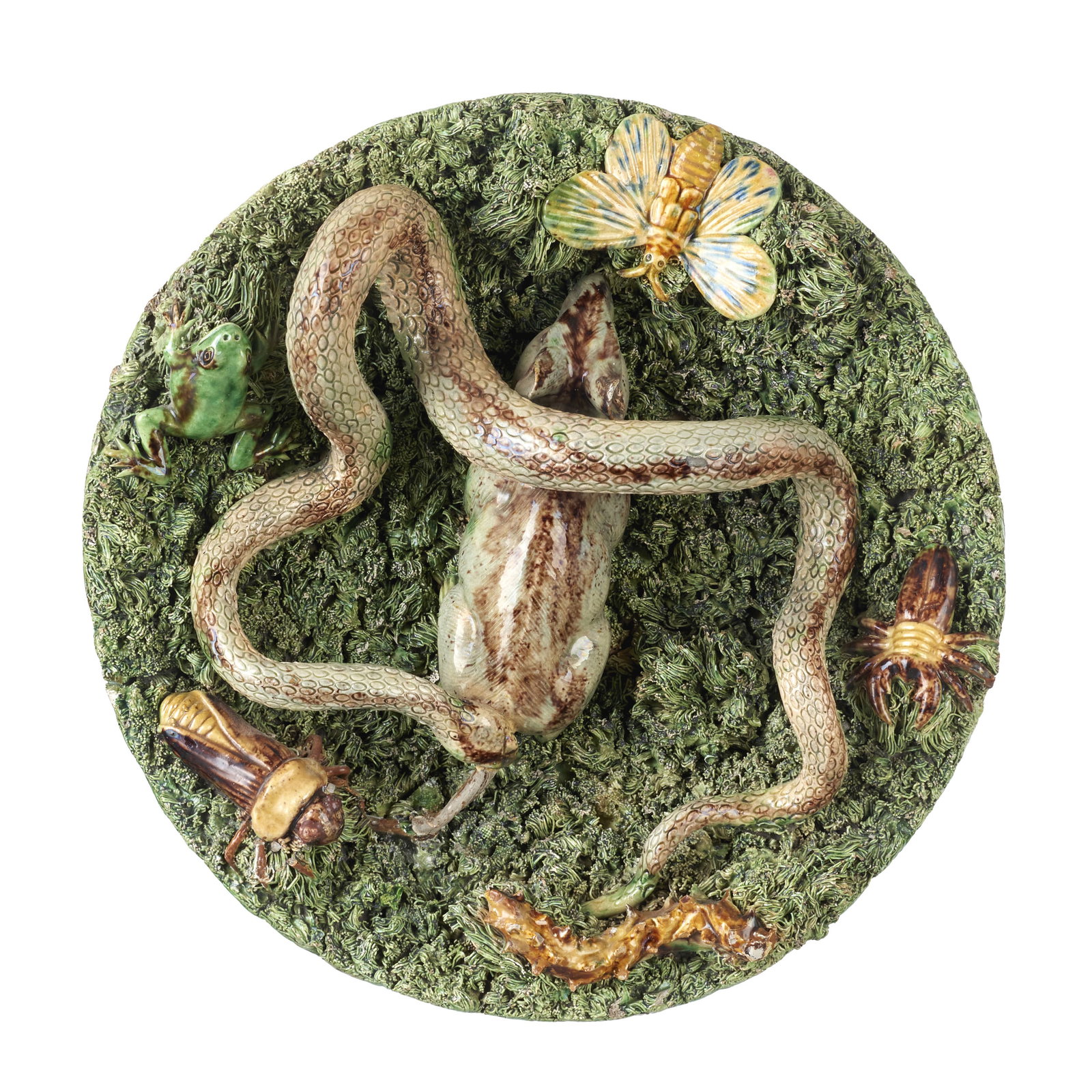 Moss' earthenware plate by Jose Cunha (1 of 1)