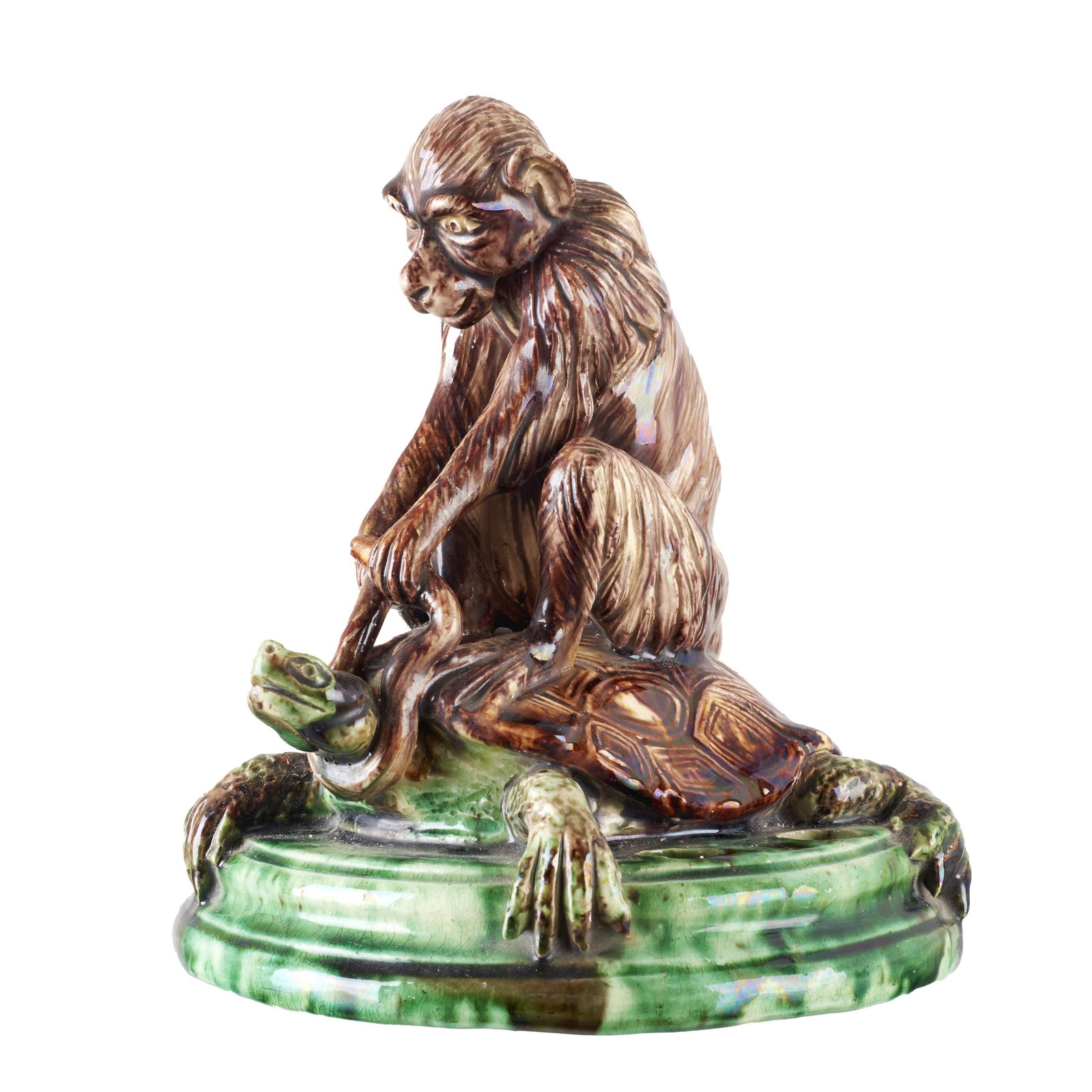 Cigar holder 'monkey and turtle' by Manuel Mafra (1 of 1)