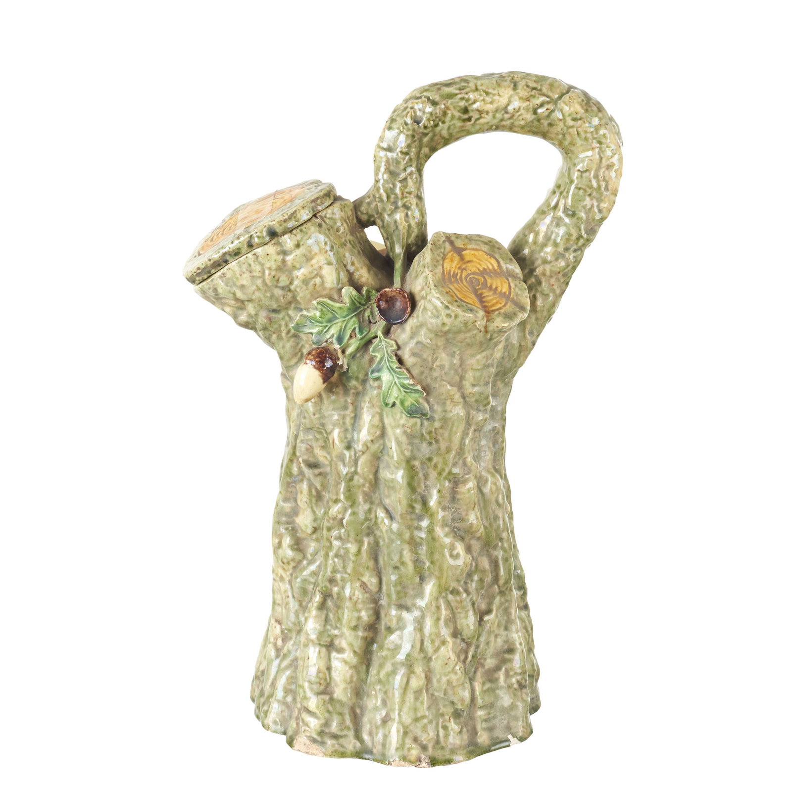 'Trunk' earthenware jug by Manuel Mafra (1 of 1)