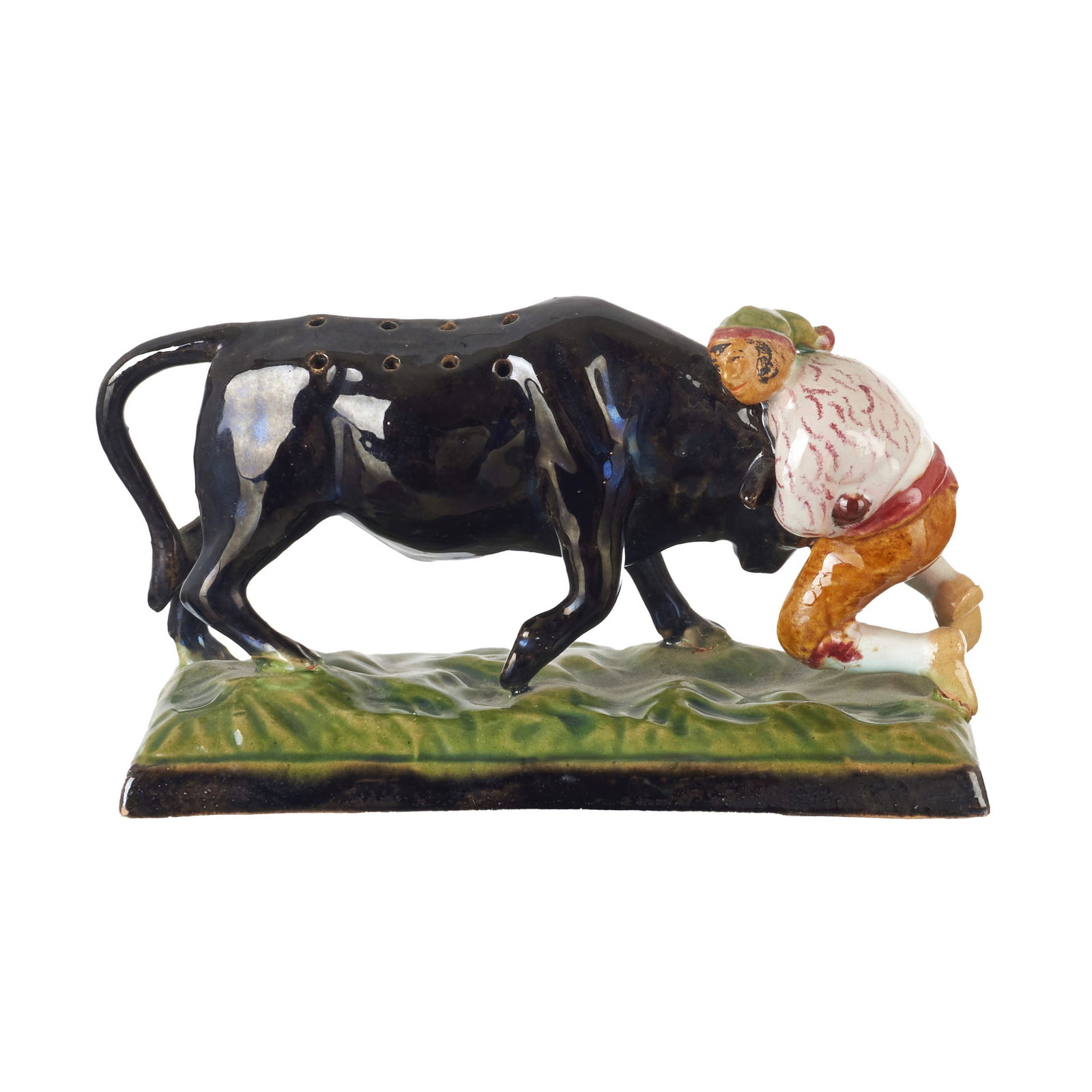 'Forcado' toothpick holder in Caldas earthenware (1 of 1)