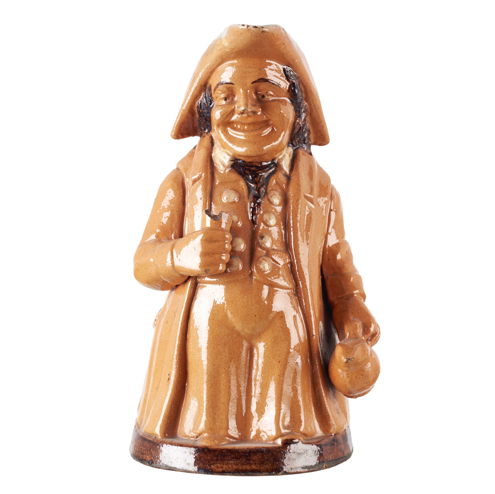 Stoneware Toby Jug (1 of 2)