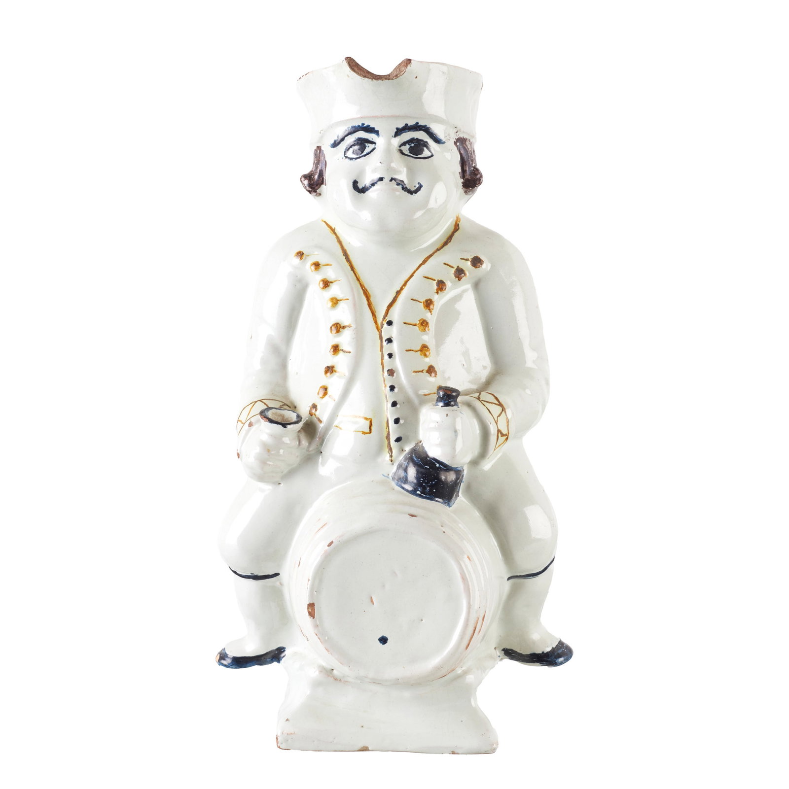 Earthenware Toby Jug (1 of 2)