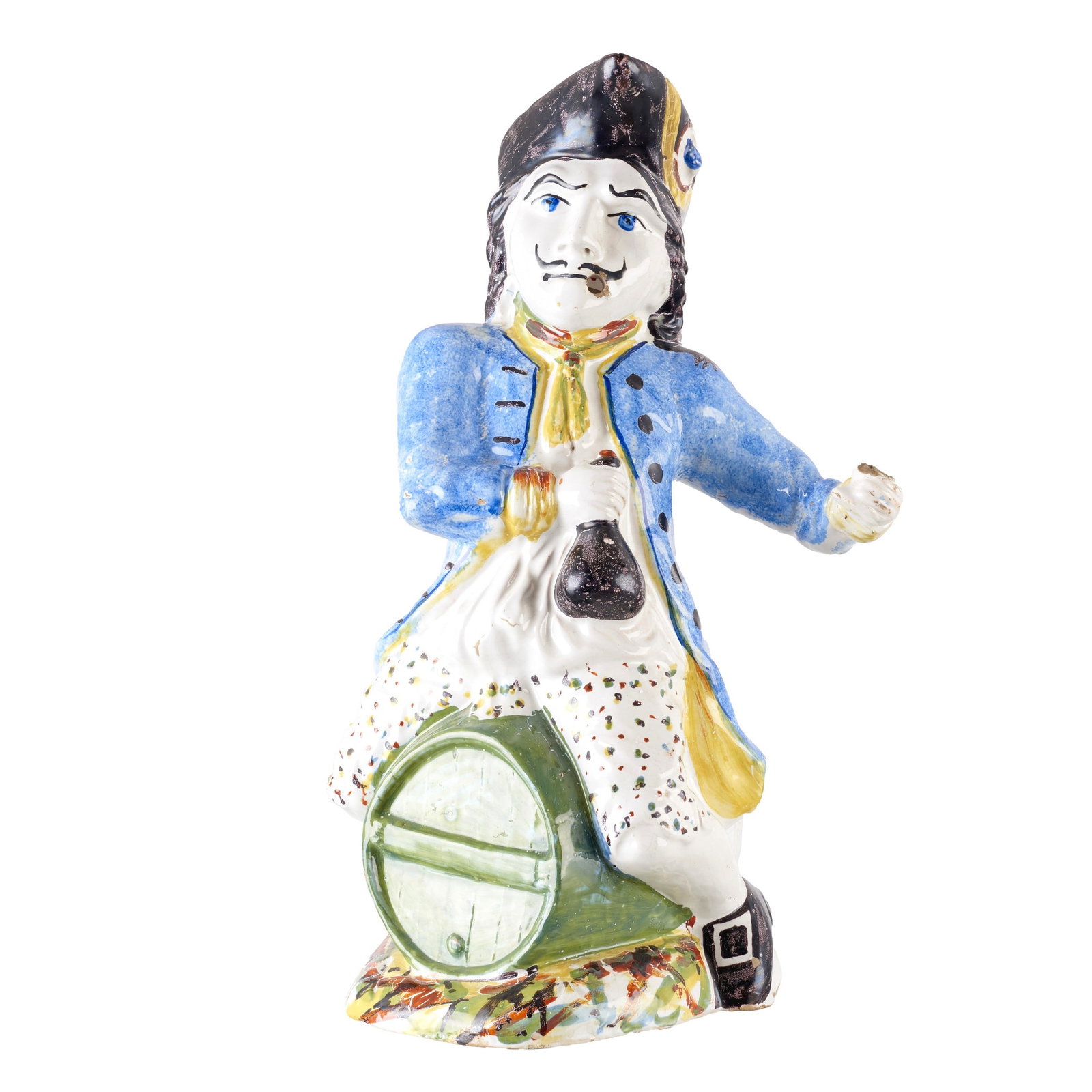 Large earthenware Toby Jug (1 of 2)