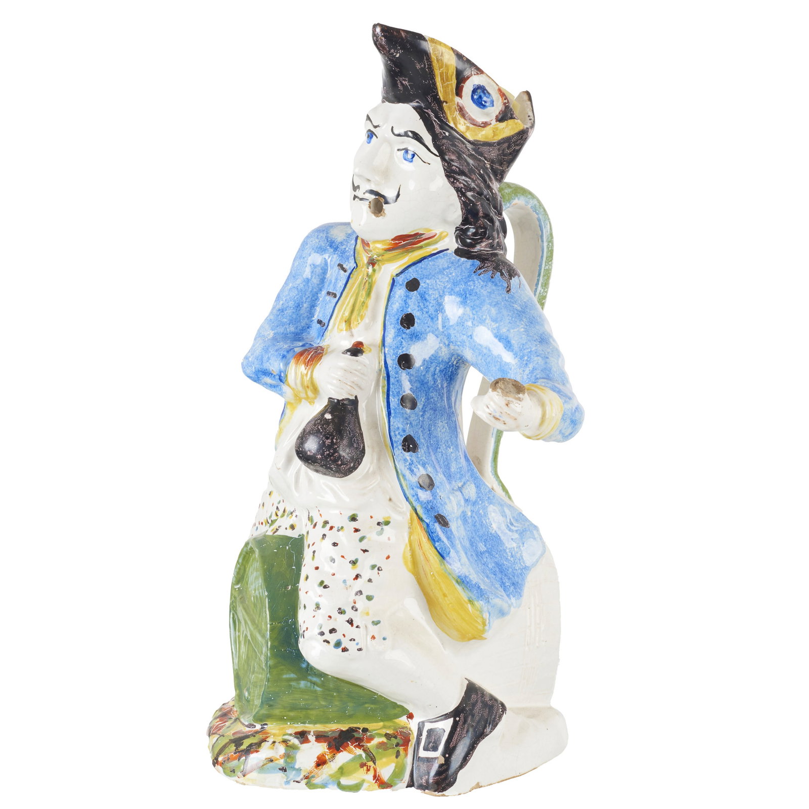 Large earthenware Toby Jug - 2