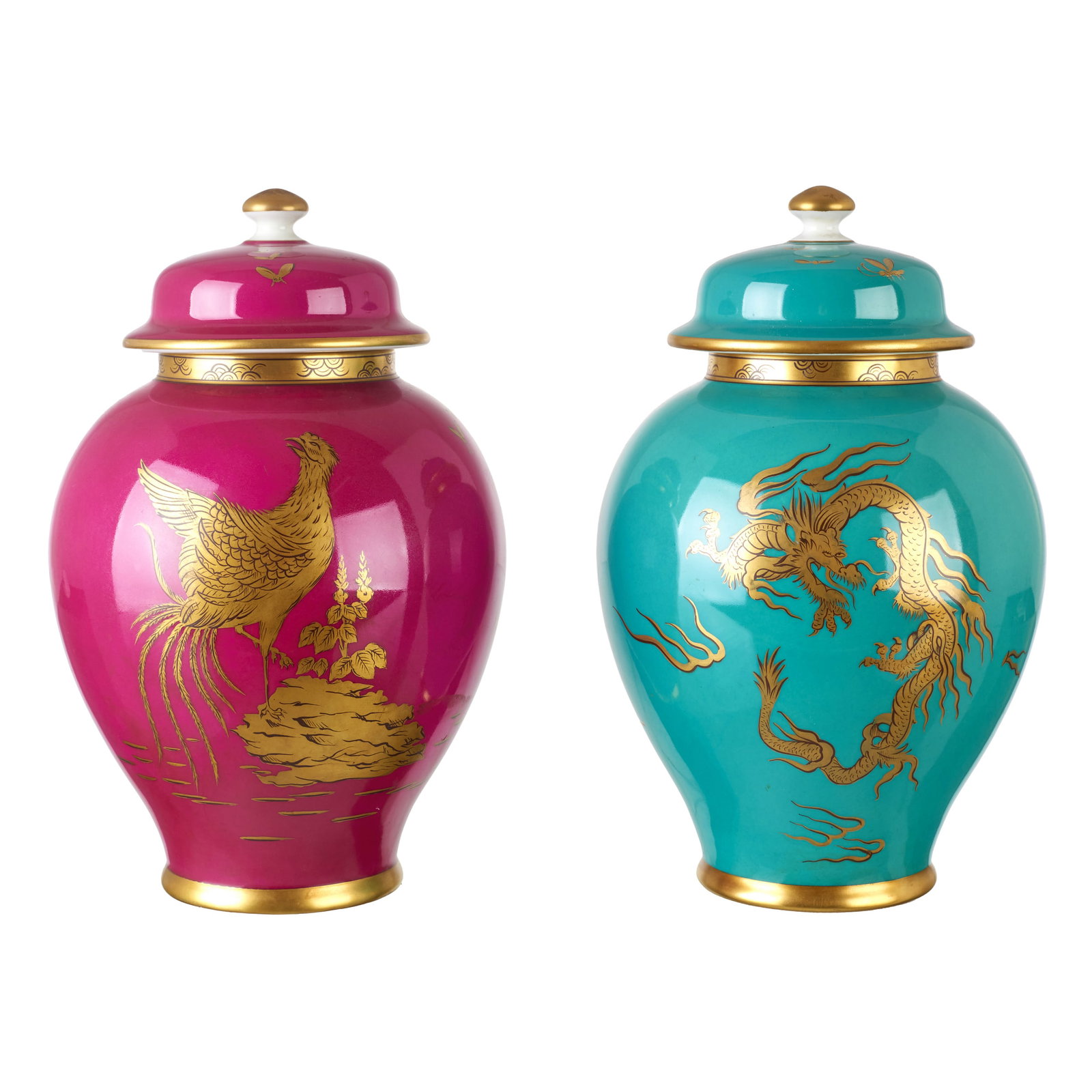ARTIBUS - Pair of pots with lids (1 of 1)