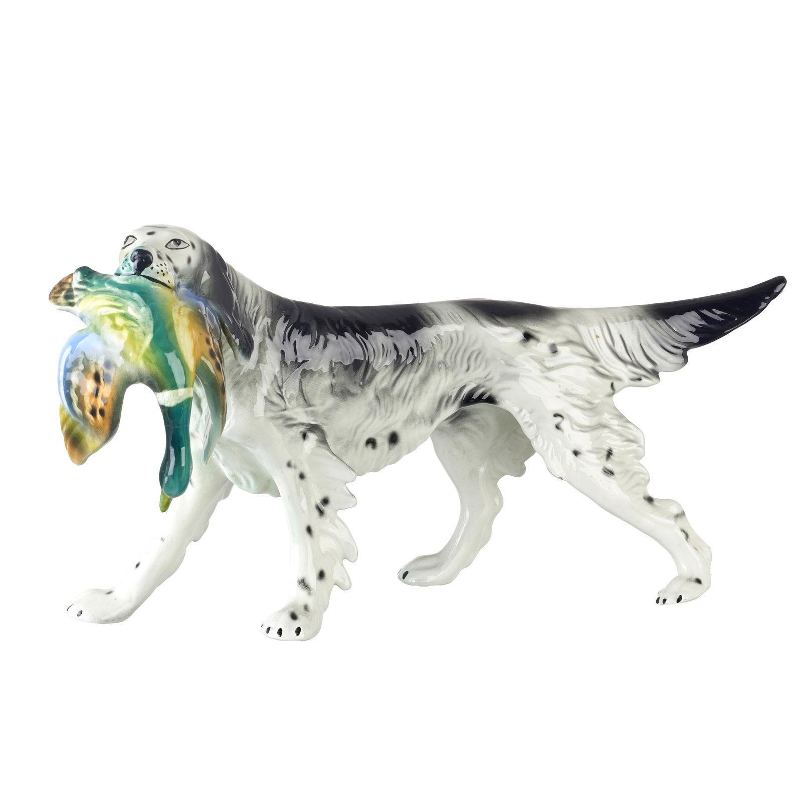 'Setter with a Pheasant in Mouth' sculpture (1 of 1)