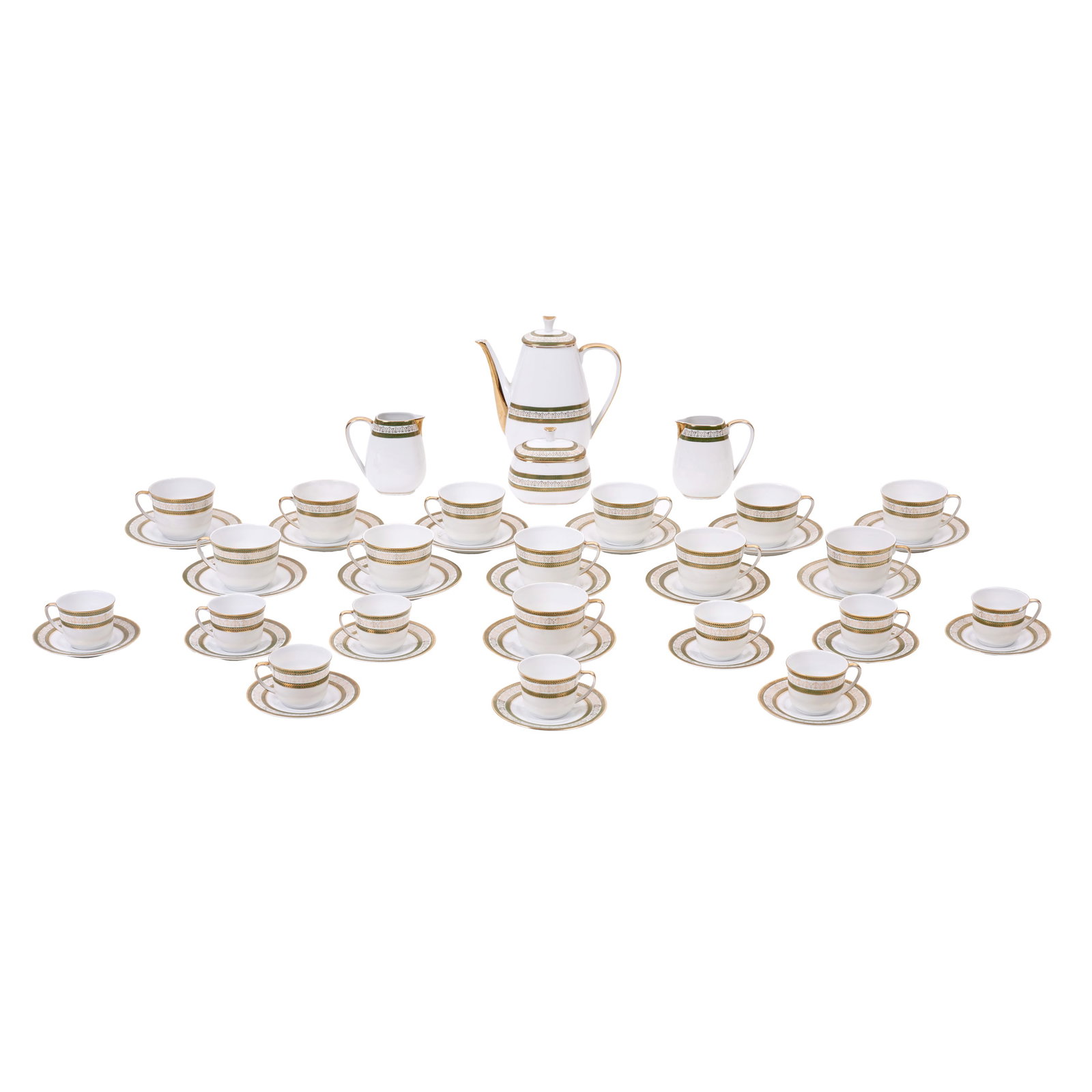 VISTA ALEGRE - Tea and coffee set (1 of 1)