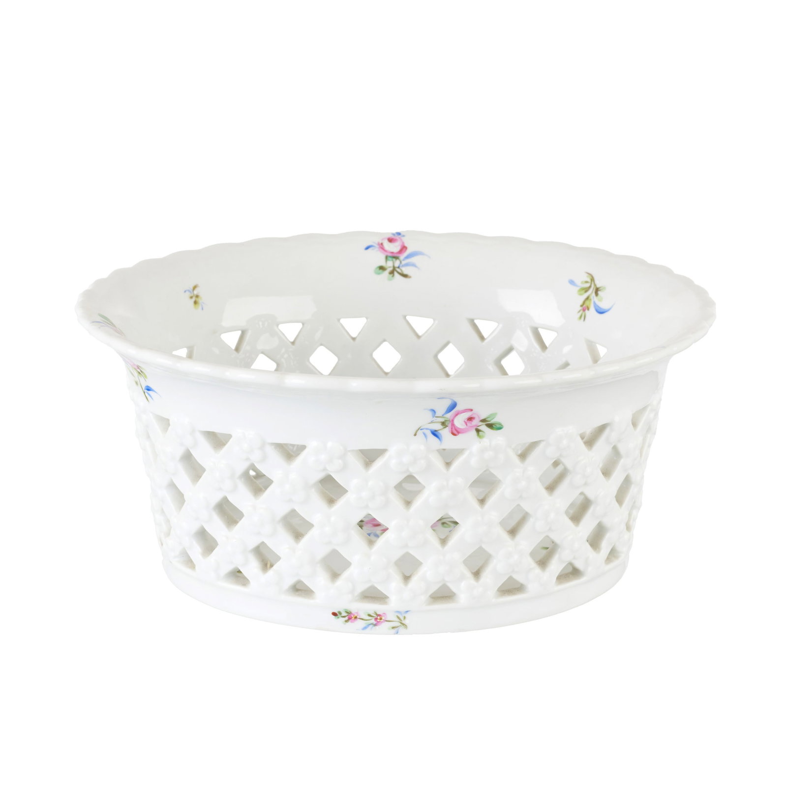 VISTA ALEGRE - Openwork basket (1 of 1)