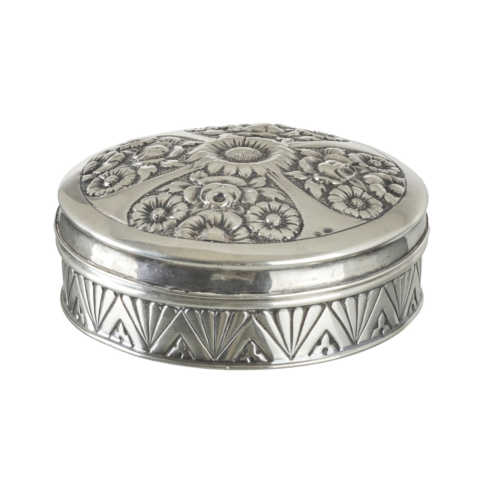 Art Deco silver box (1 of 1)