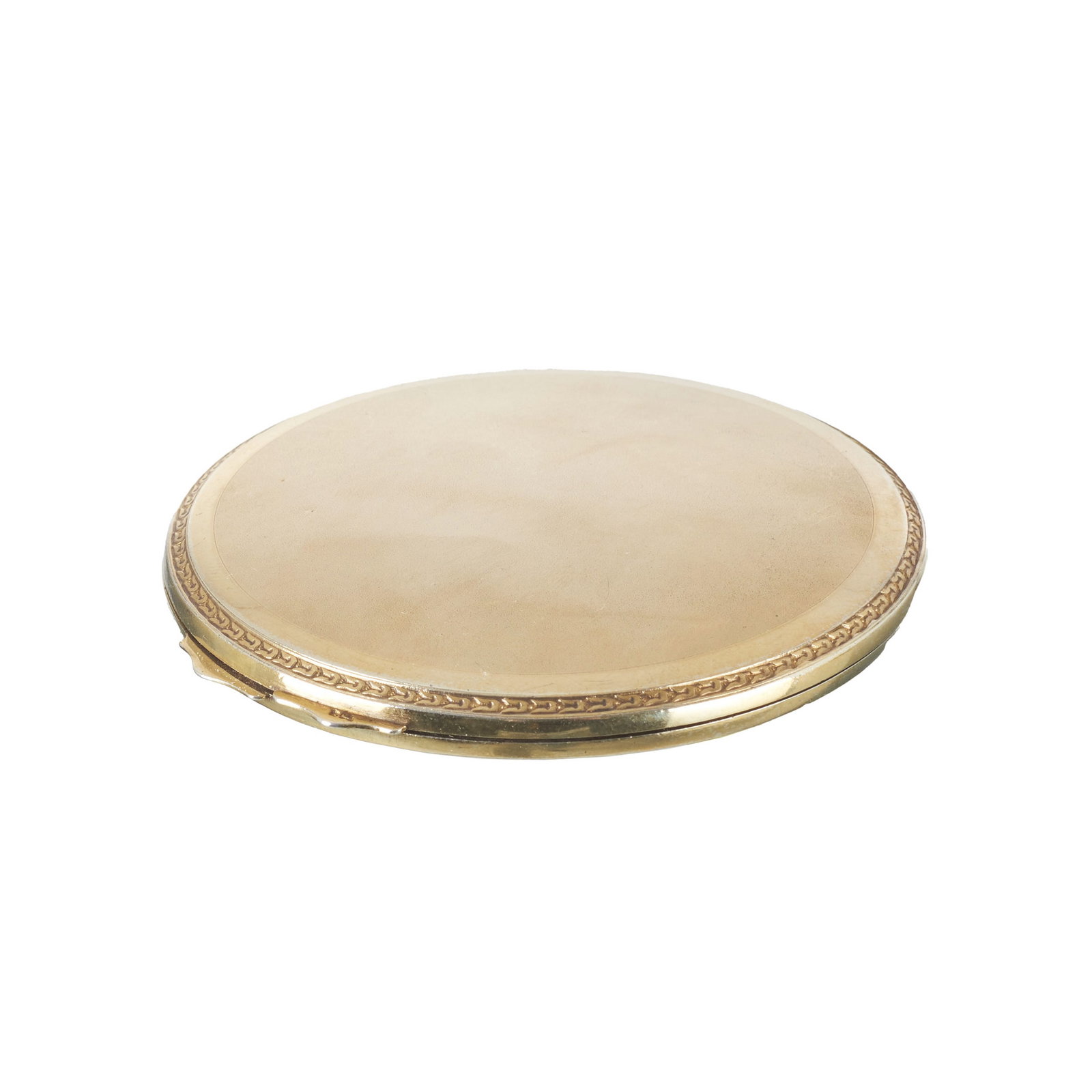 Gilt silver compact case (1 of 2)