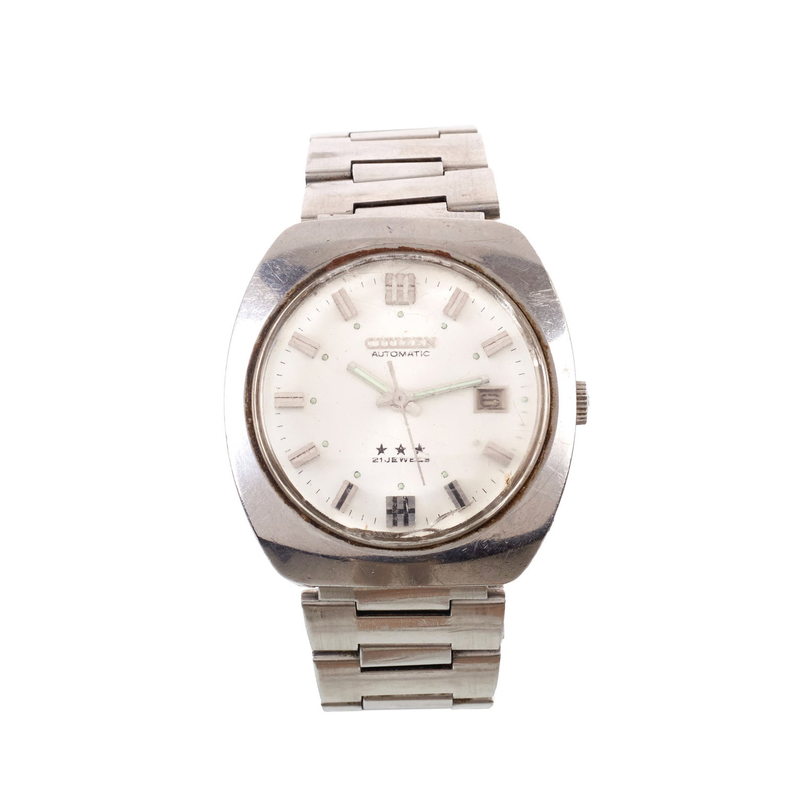 CITIZEN - 'Three Star Automatic' wristwatch (1 of 1)