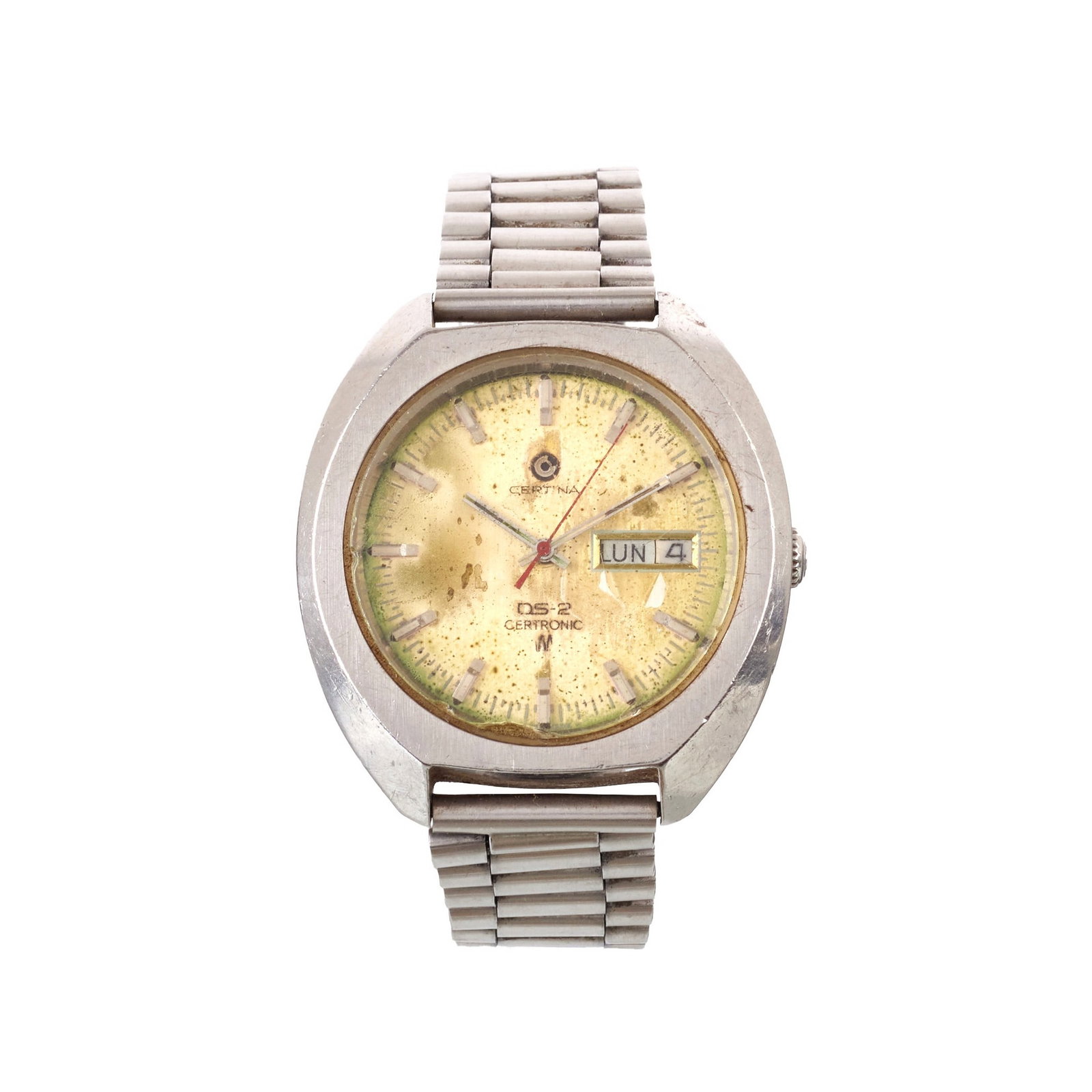 CERTINA - 'DS-2 Certronic' wristwatch (1 of 1)