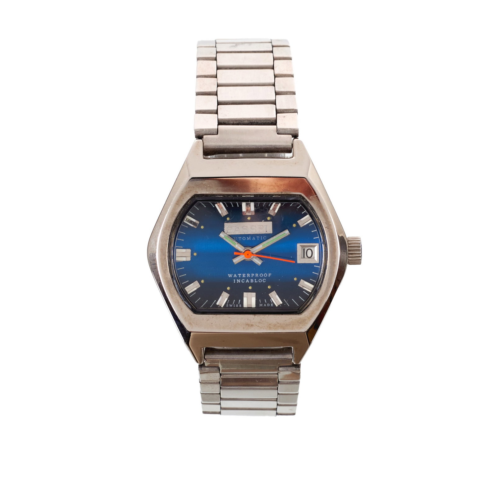 BASSEL - 'Automatic TV Case' wristwatch (1 of 1)