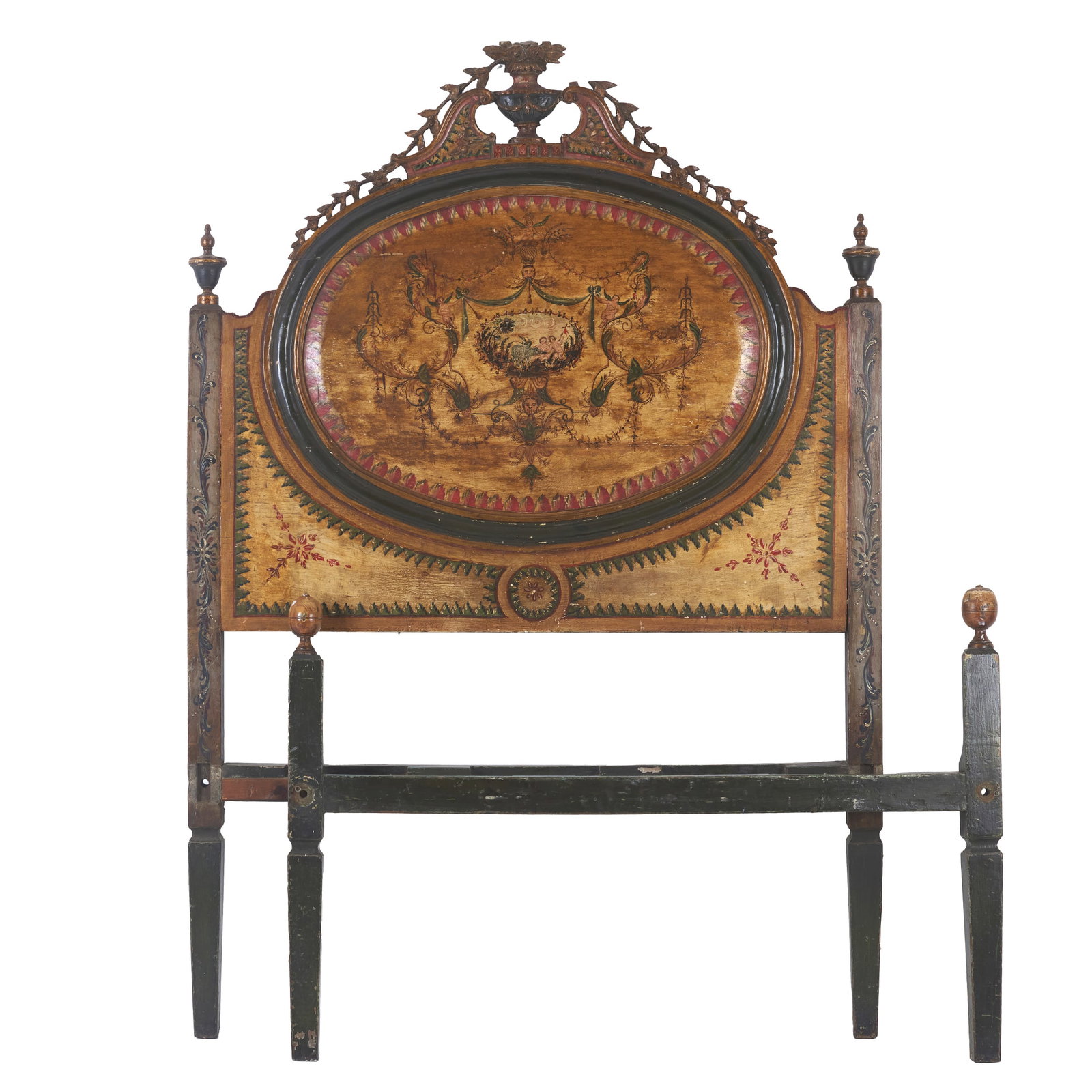 D. Maria painted bed (1 of 1)