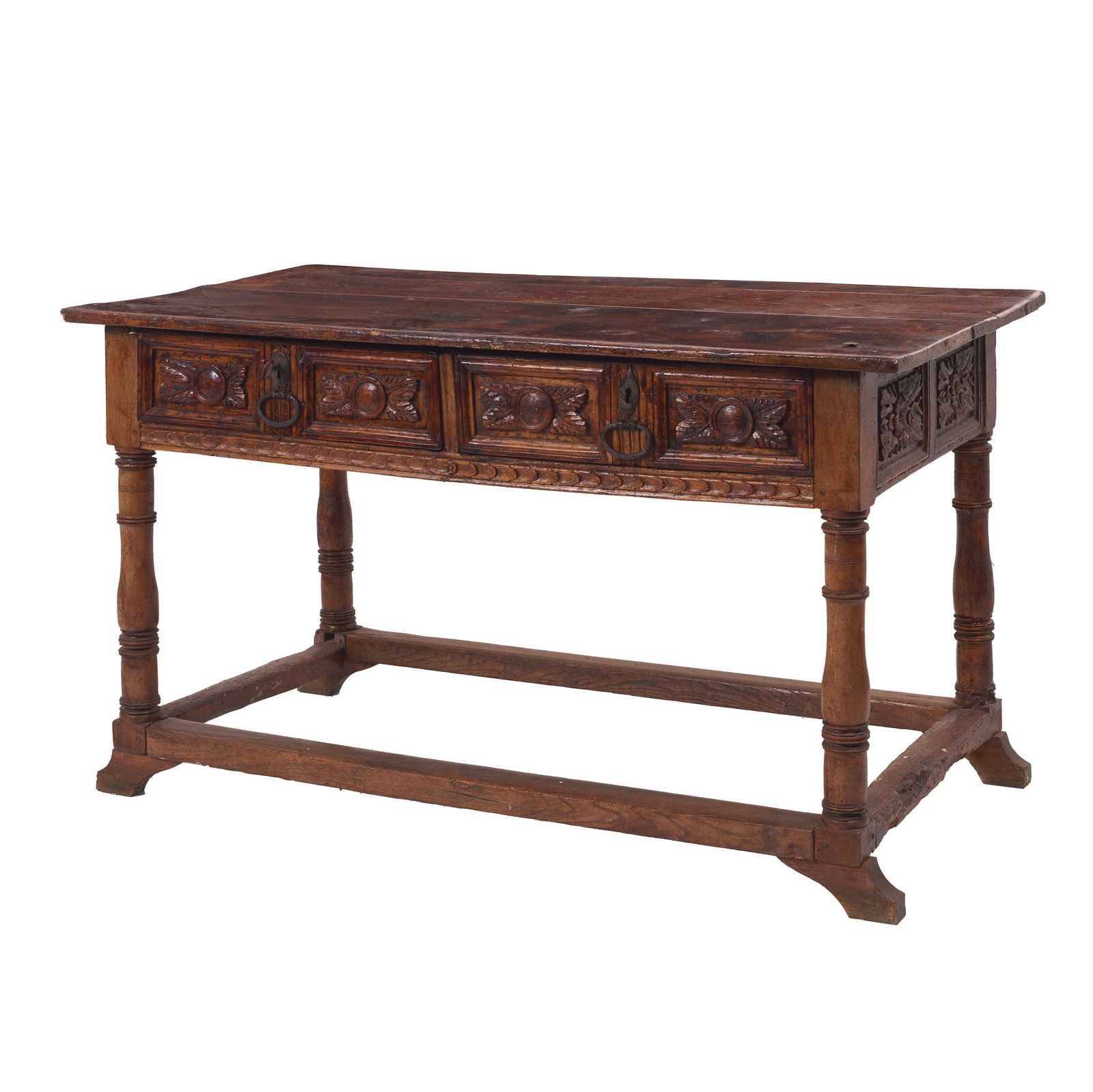 Walnut Center Table (1 of 1)