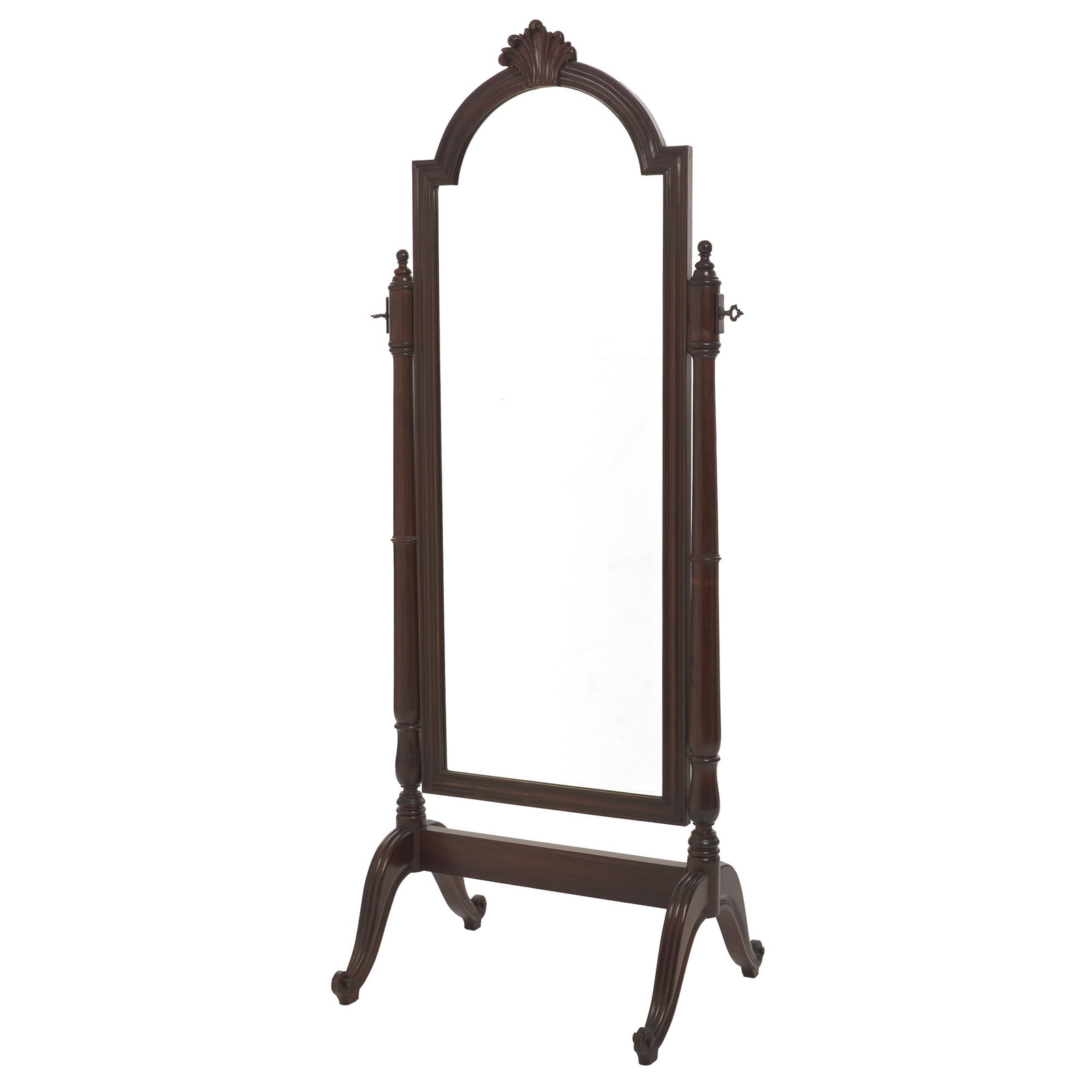 Full-length dressing mirror (1 of 1)