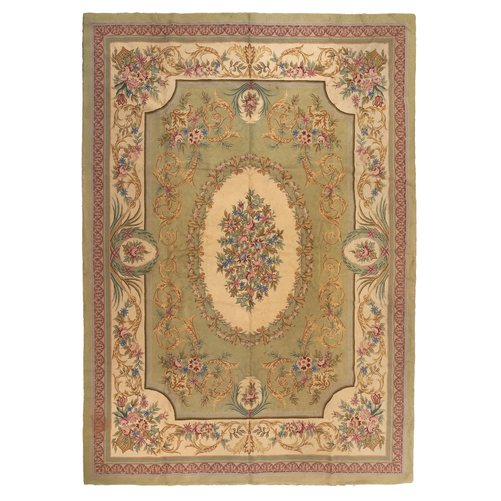 Japanese 'Aubusson' rug (1 of 1)