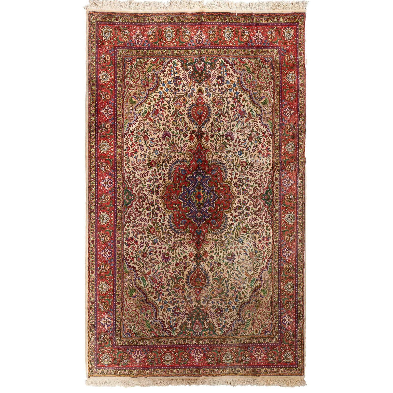 Large Persian Tabriz rug (1 of 1)