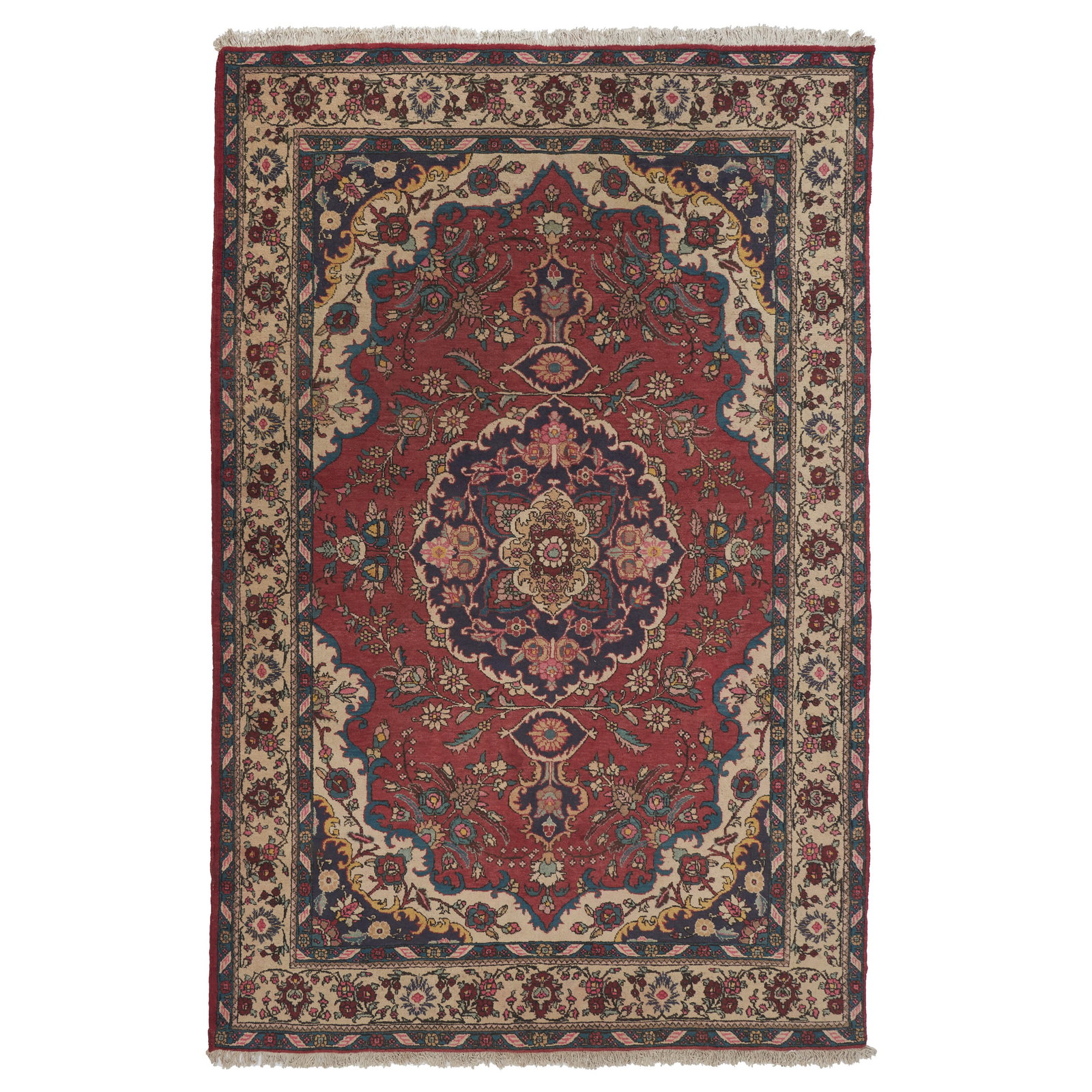 Tabriz Persian Rug (1 of 1)