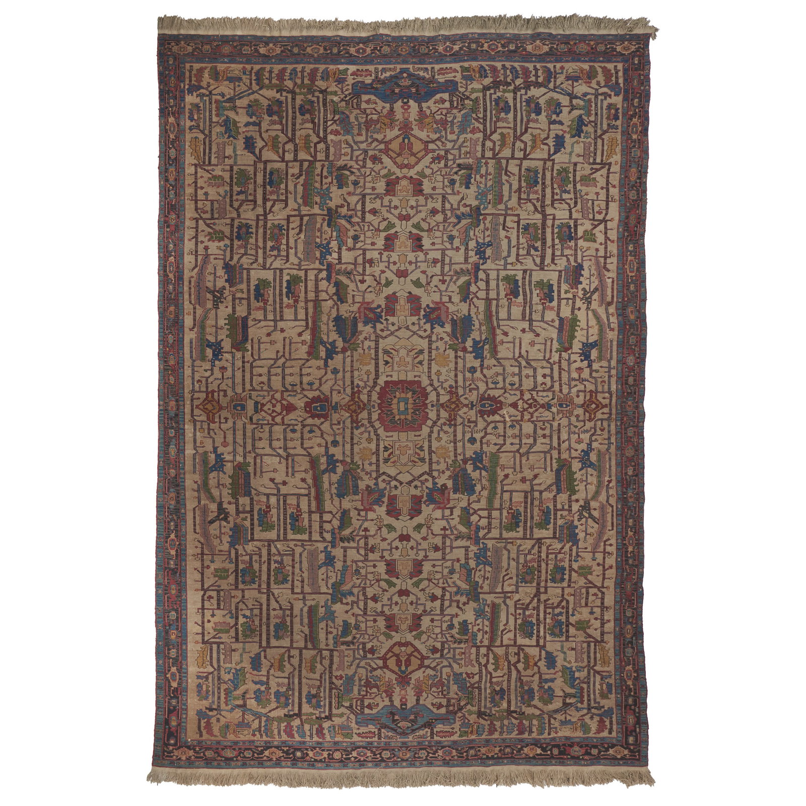 Large Kilim rug (1 of 1)