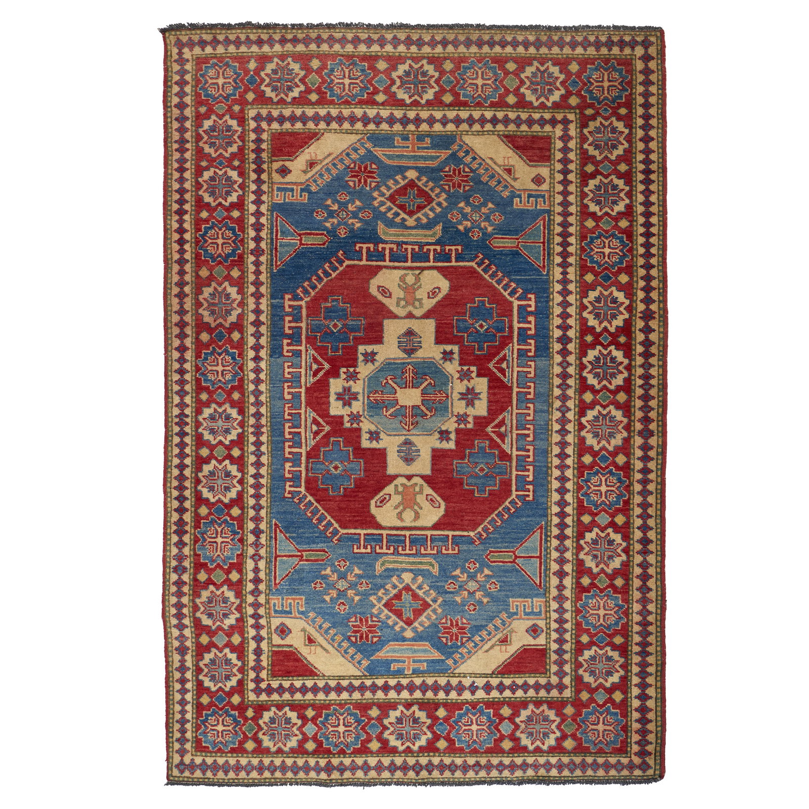 Kazak tribal rug (1 of 1)