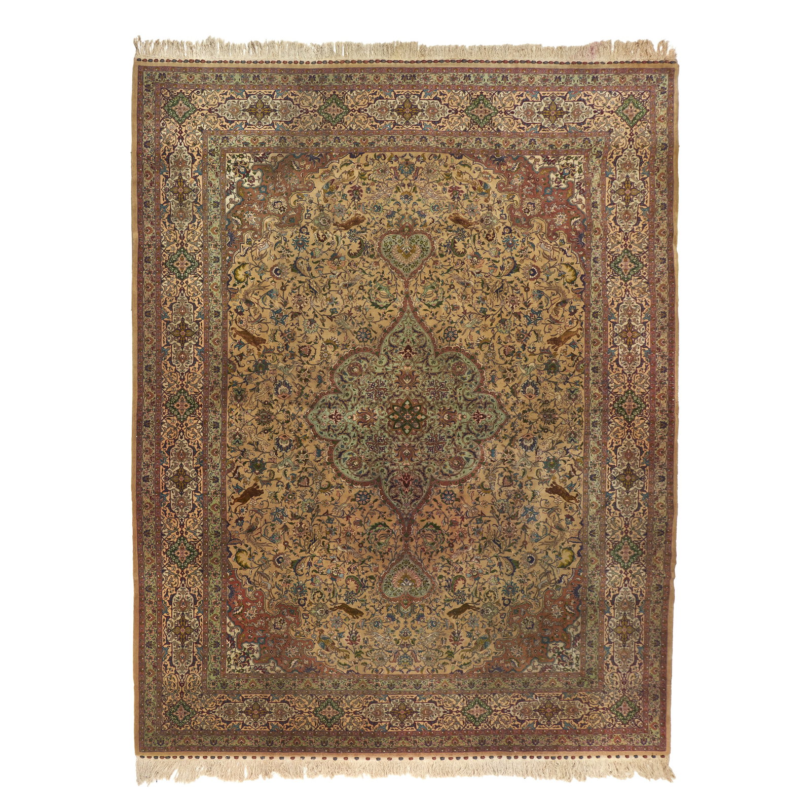 Tabriz Persian rug (1 of 1)