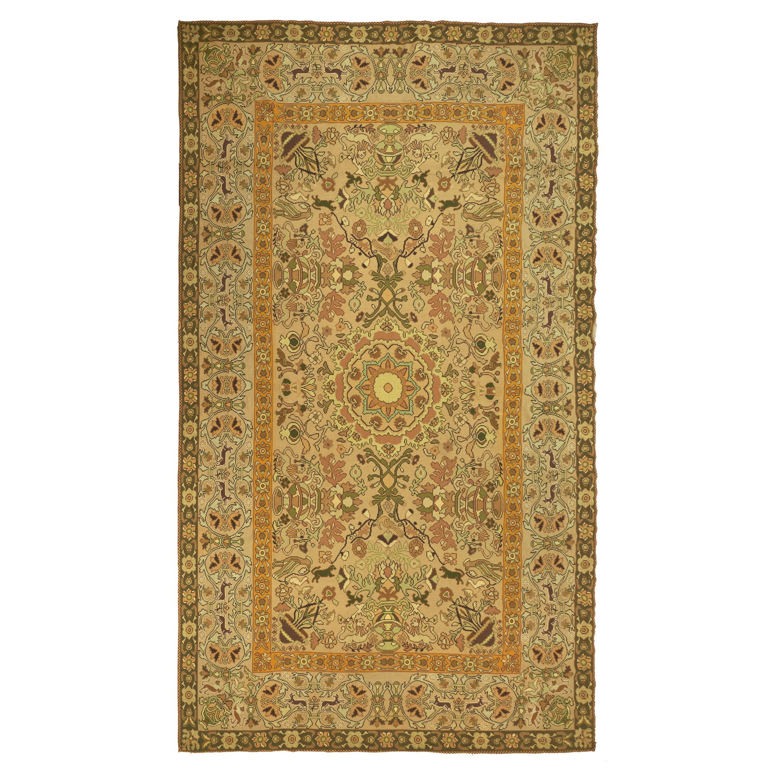 Large Arraiolos Rug (1 of 1)