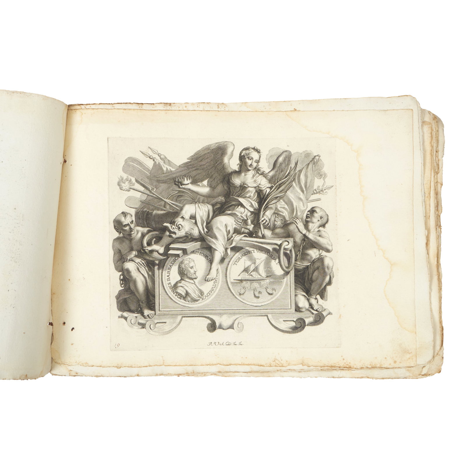 BARBARIGO, c.1770 - 'Numismata virorum illustrium ex Barbadica gente - Aditamentum' (1 of 1)