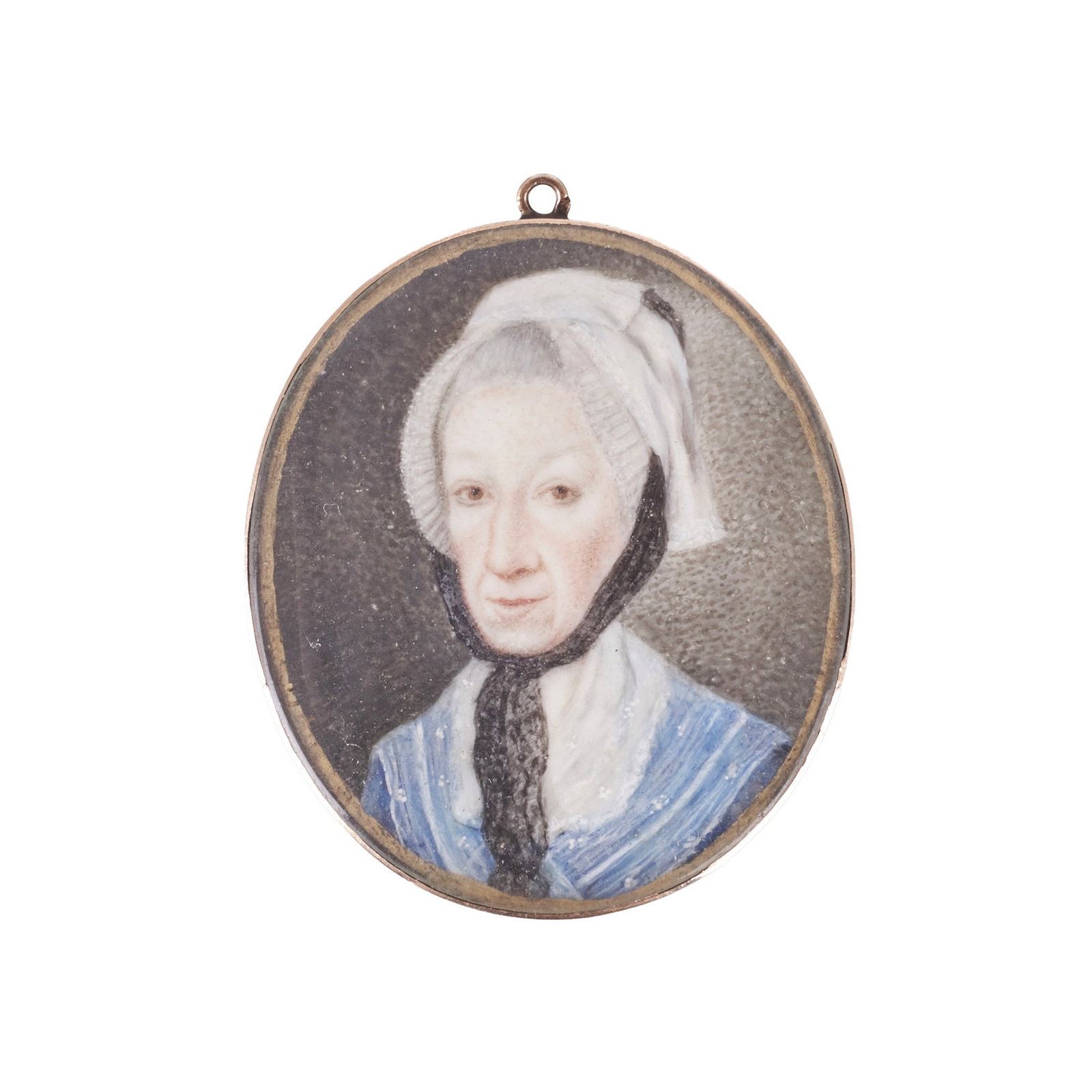 Victorian mourning pendant (1 of 1)
