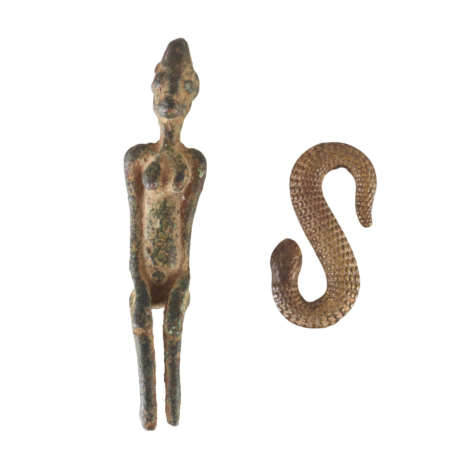 Two African bronzes (1 of 1)
