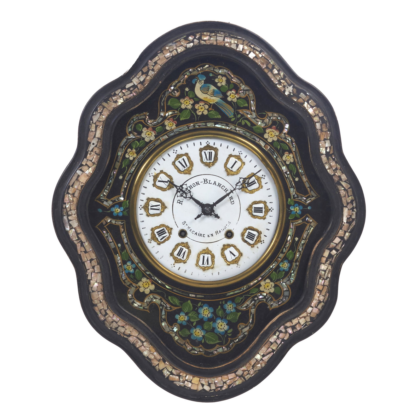Pharmacist inlaid wall clock (1 of 1)
