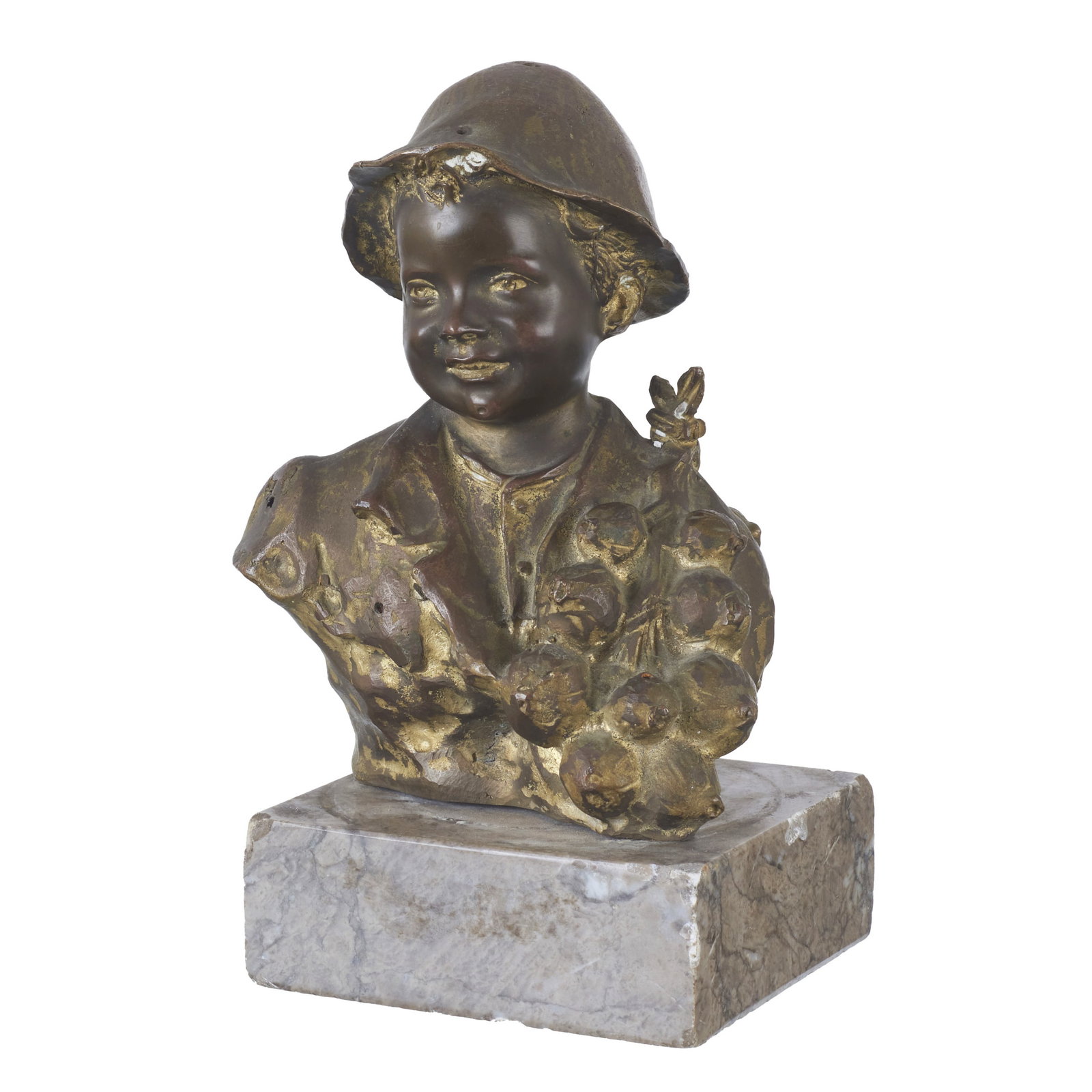 GIOVANNI DE MARTINO (1870-1935) - Little Fisherman (1 of 1)